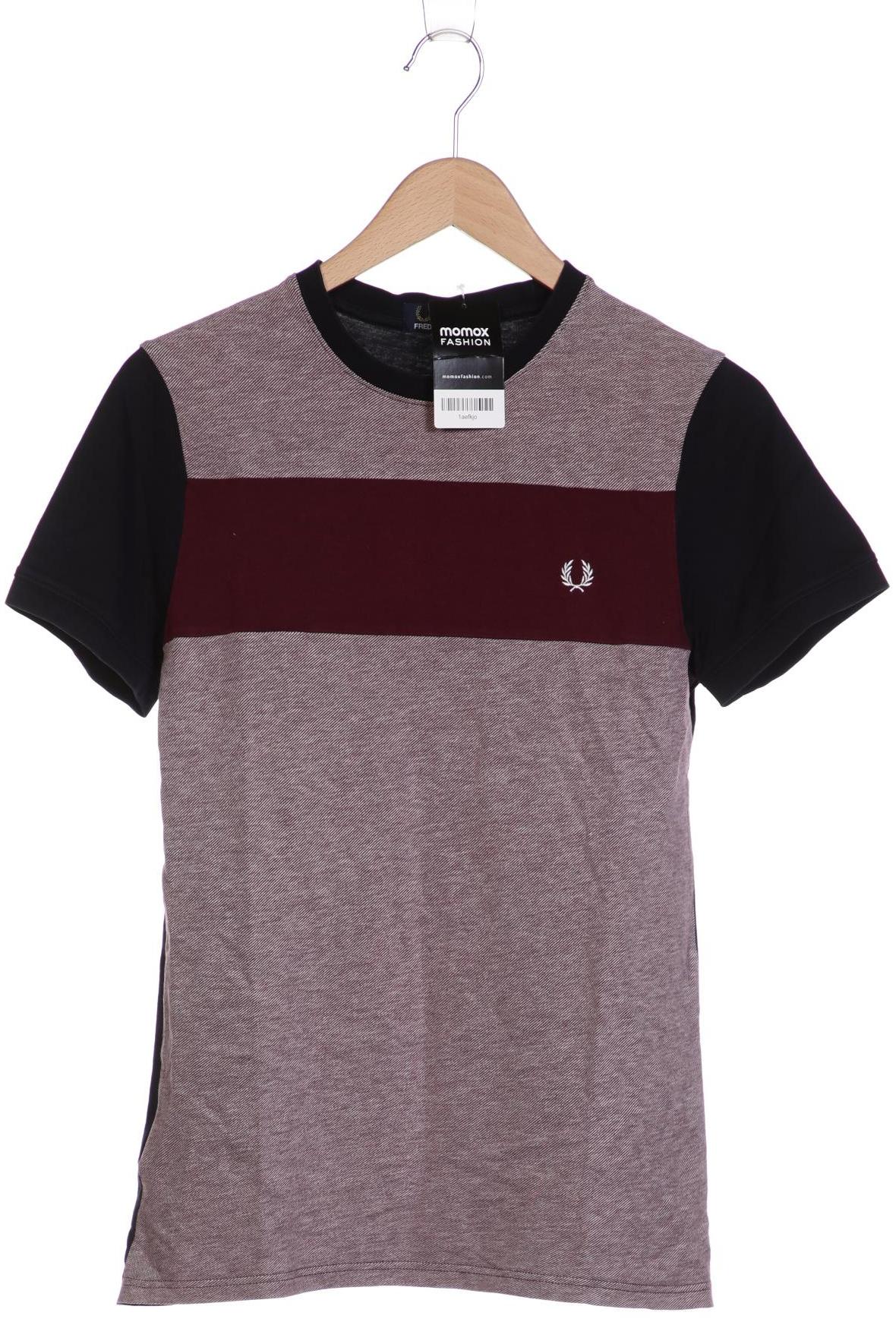 

Fred Perry Herren T-Shirt, bordeaux