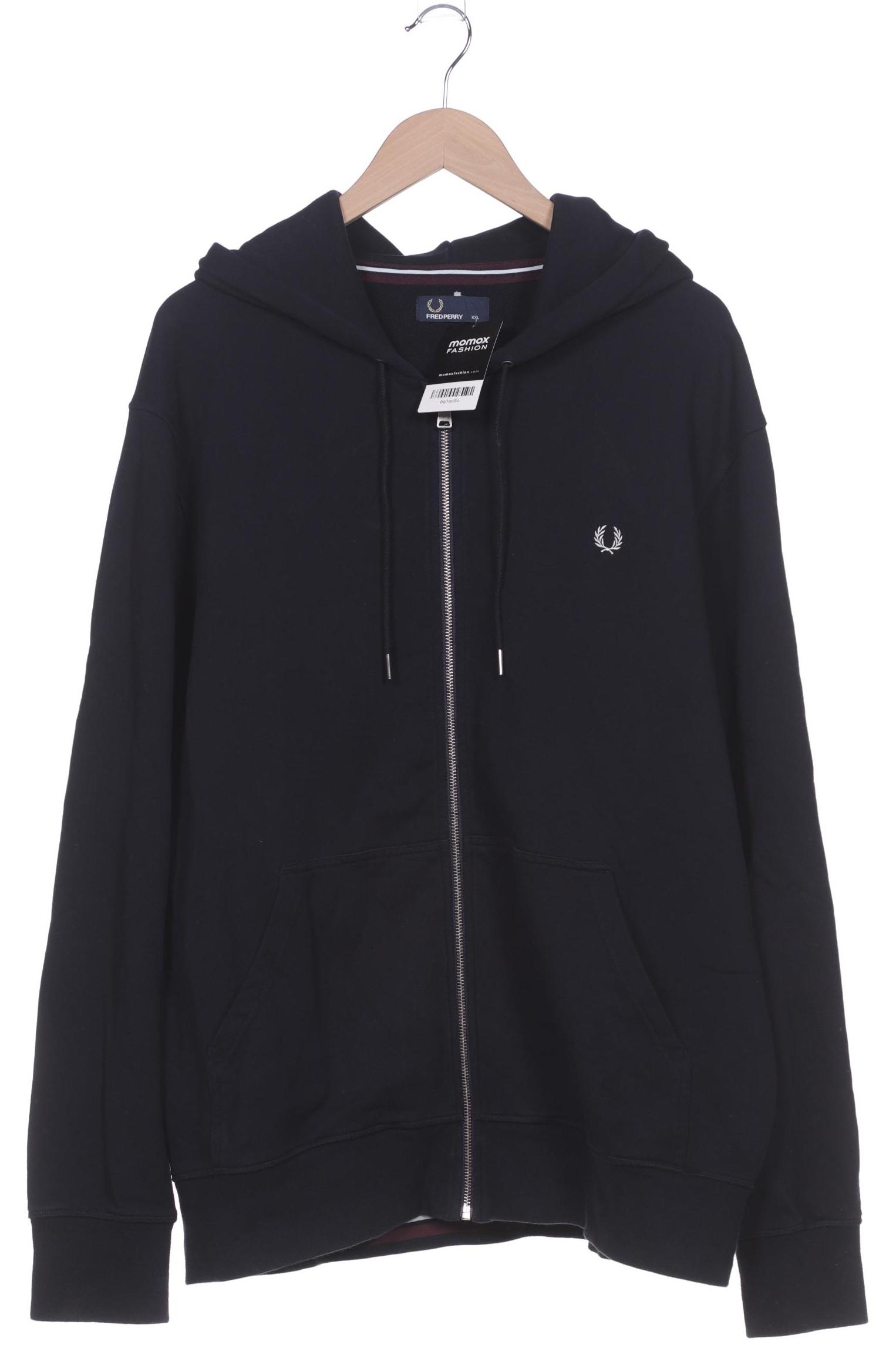 

Fred Perry Herren Kapuzenpullover, schwarz