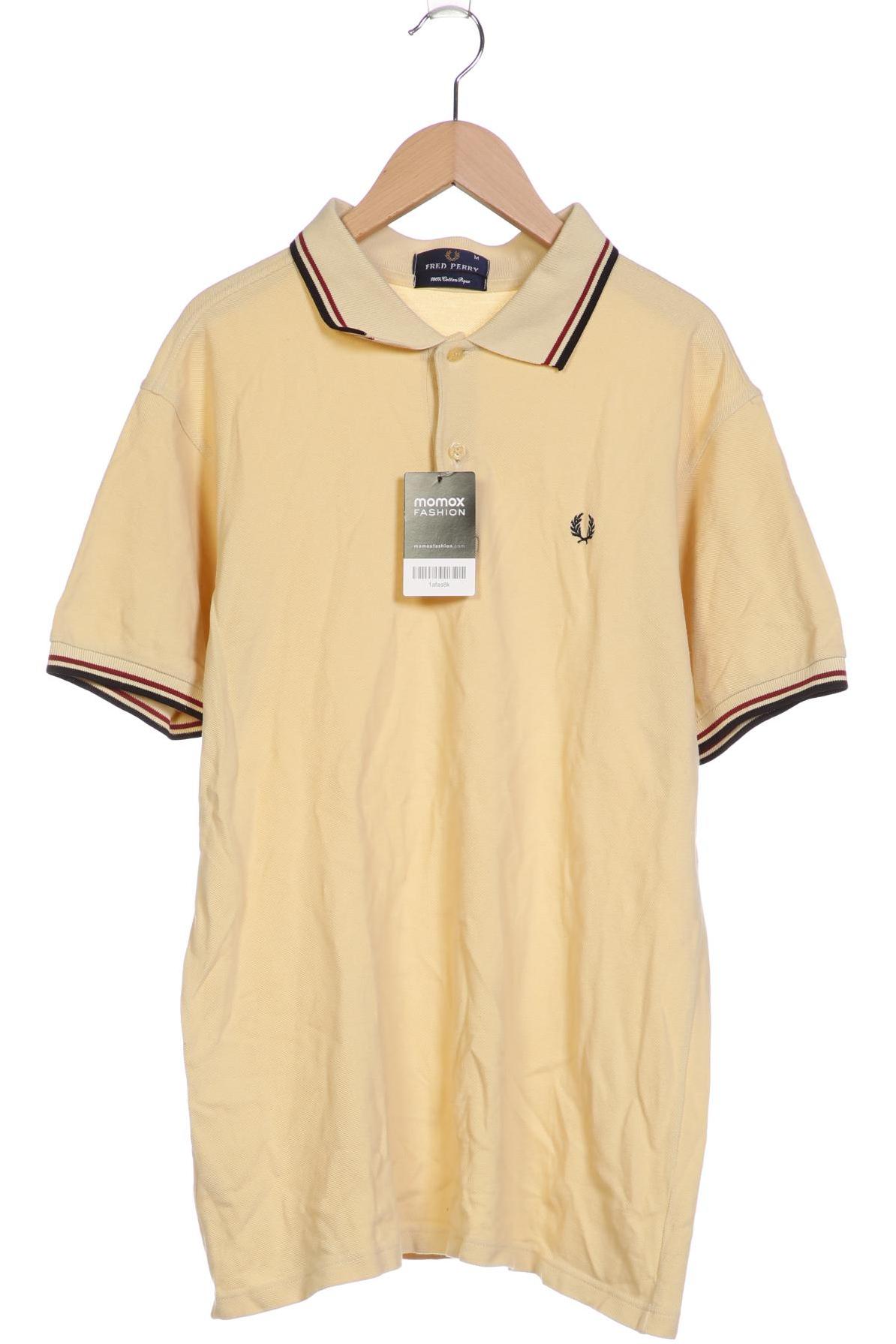 

Fred Perry Herren Poloshirt, gelb, Gr. 48