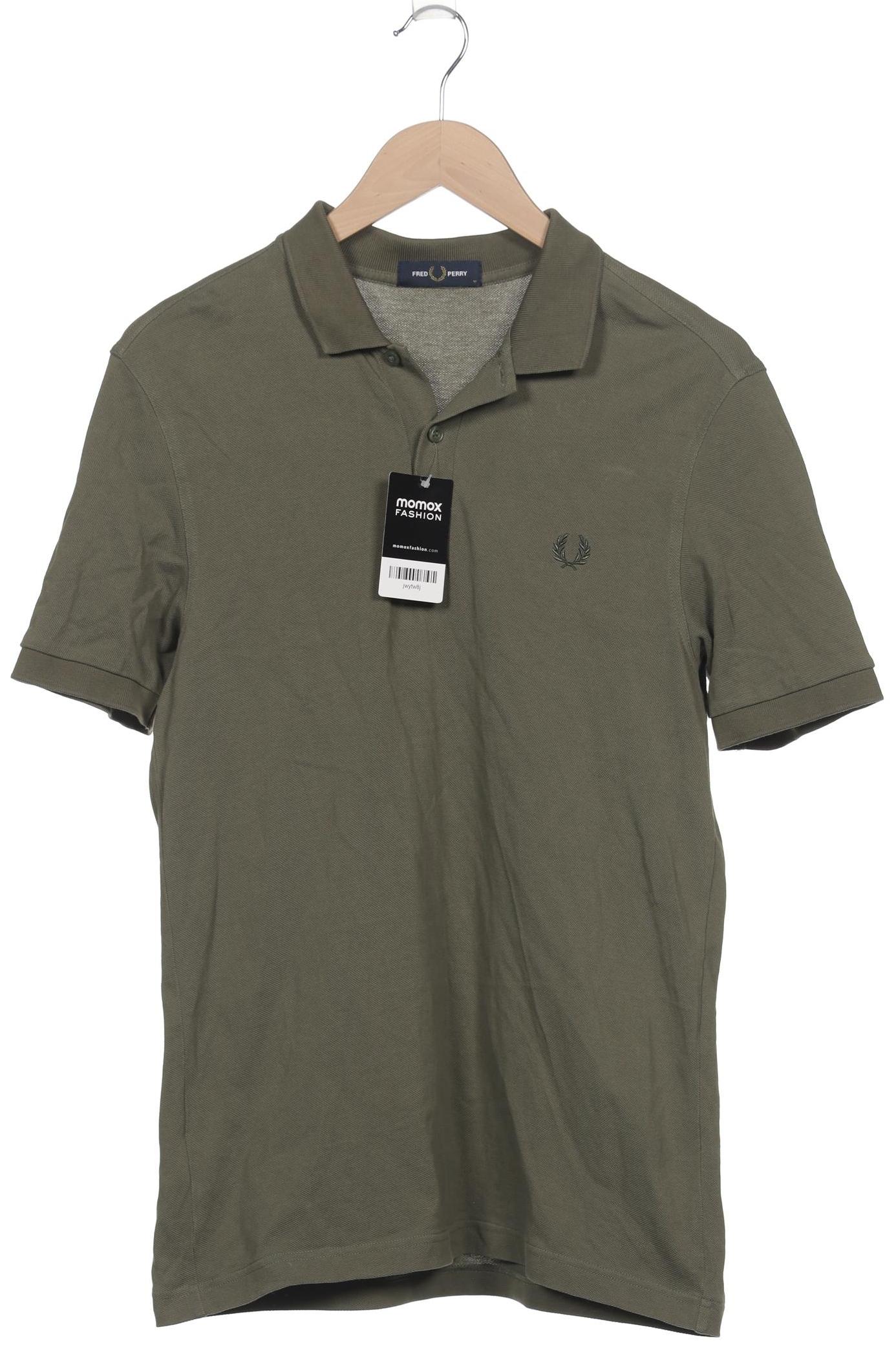 

Fred Perry Herren Poloshirt, grün, Gr. 48