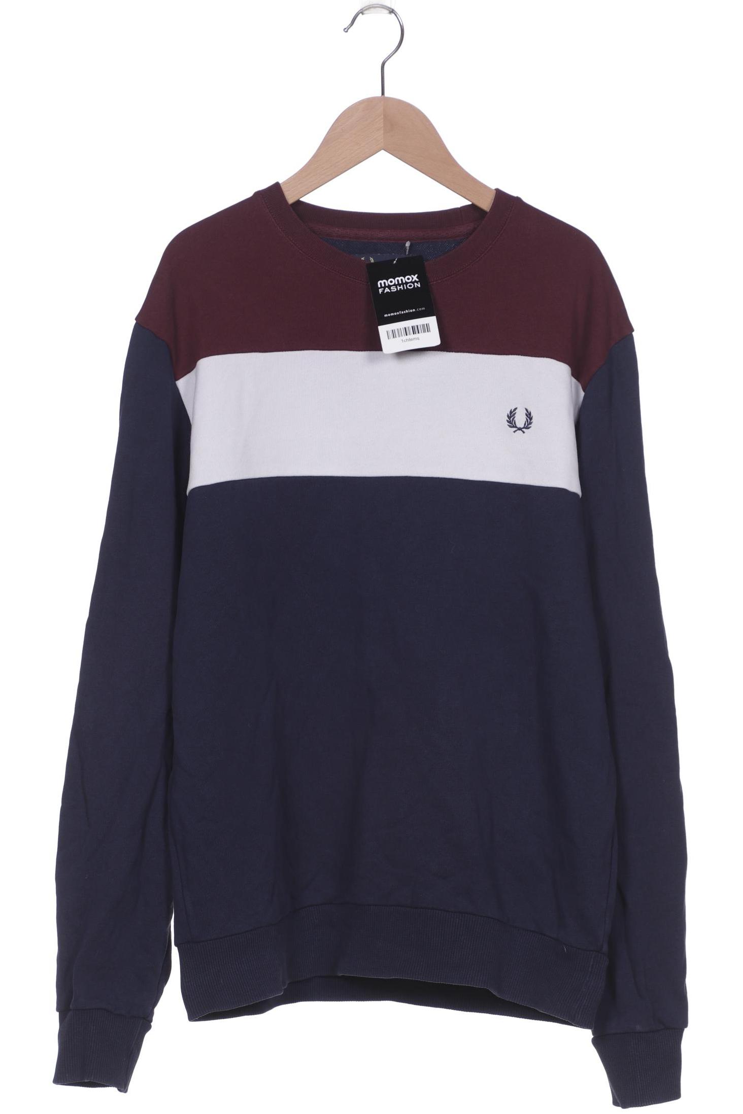 

Fred Perry Herren Sweatshirt, marineblau