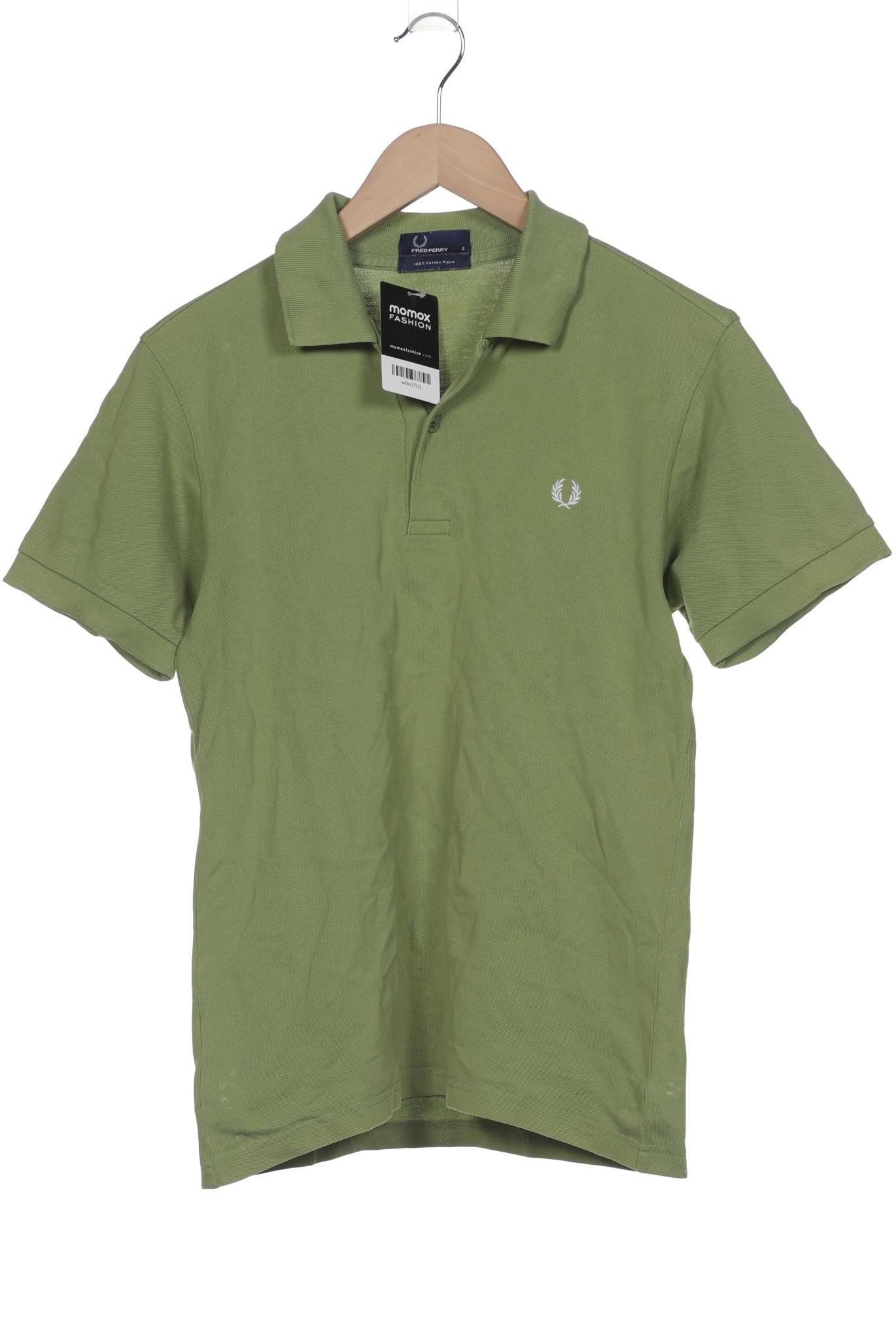 Thumbnail - Fred Perry Herren Poloshirt, hellgrün, Gr. 46