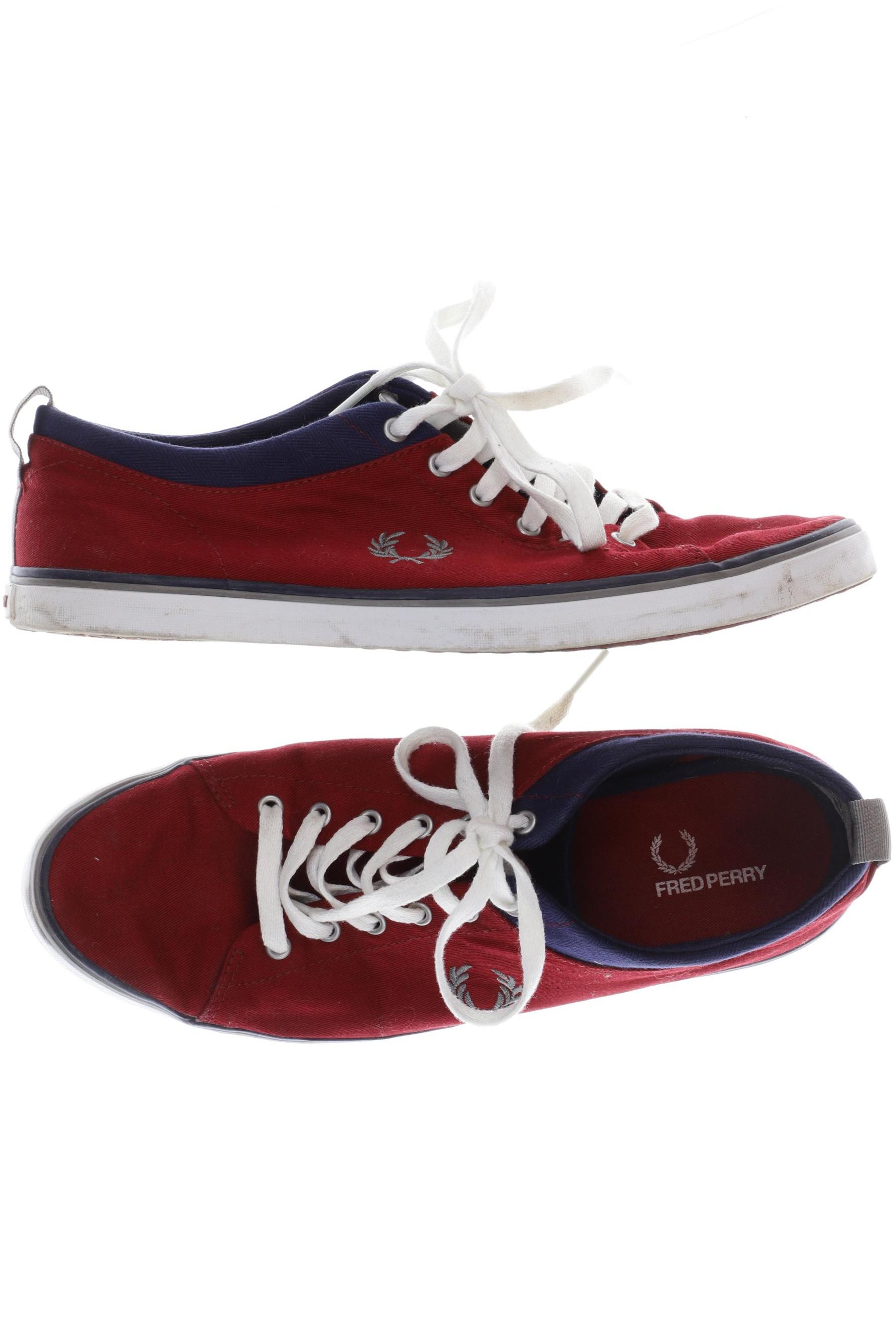 

Fred Perry Herren Sneakers, rot, Gr. 43