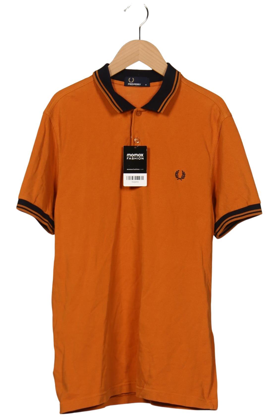 

Fred Perry Herren Poloshirt, orange, Gr. 48