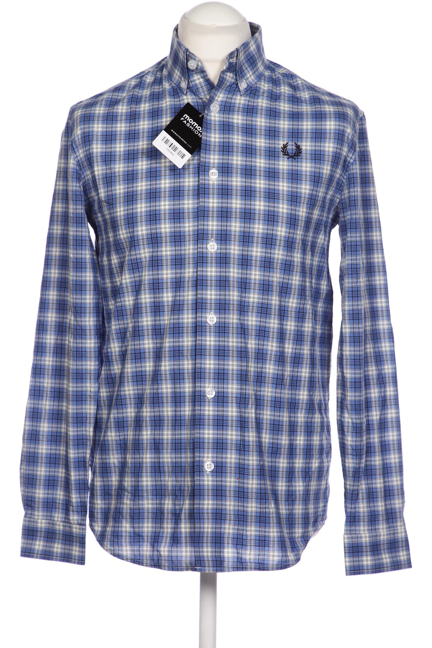 

Fred Perry Herren Hemd, blau, Gr. 46