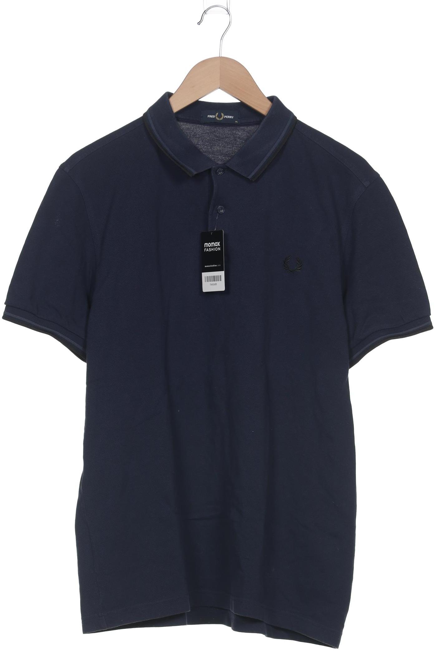 

Fred Perry Herren Poloshirt, marineblau, Gr. 54