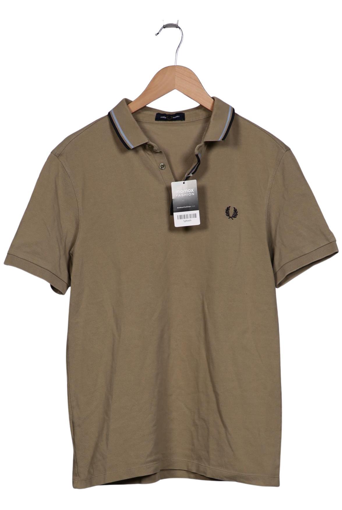 Thumbnail - Fred Perry Herren Poloshirt, grün, Gr. 52