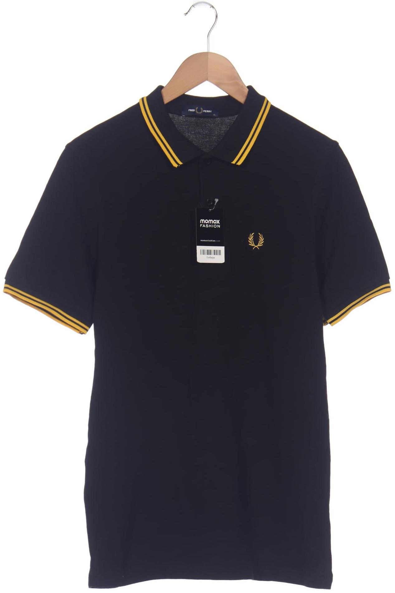 

Fred Perry Herren Poloshirt, schwarz, Gr. 54