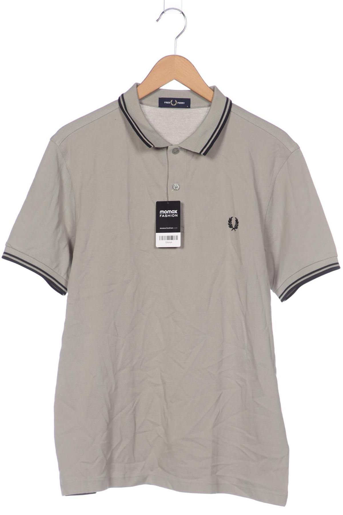 

Fred Perry Herren Poloshirt, grau, Gr. 52