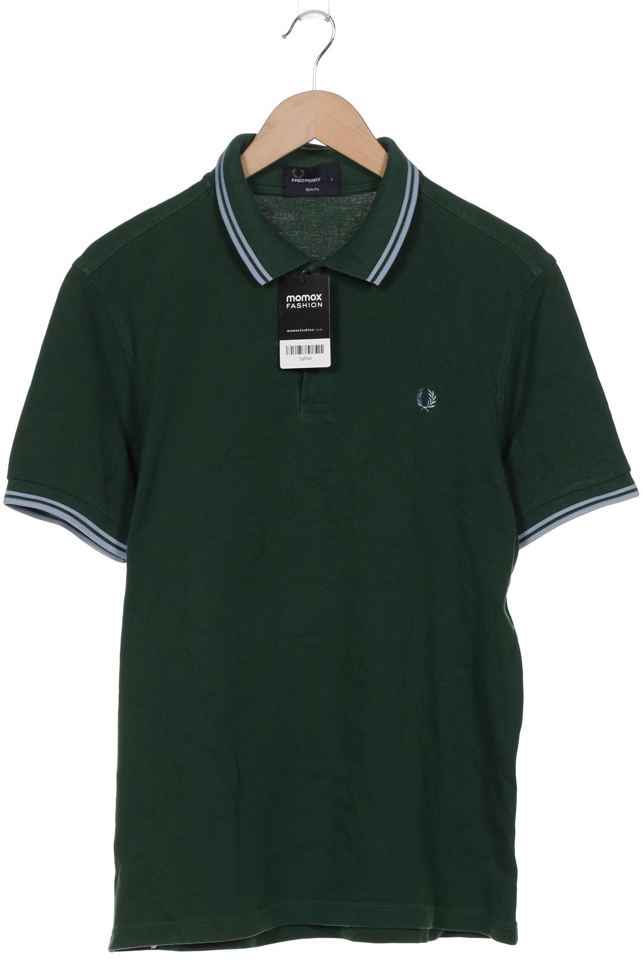 

Fred Perry Herren Poloshirt, grün, Gr. 52