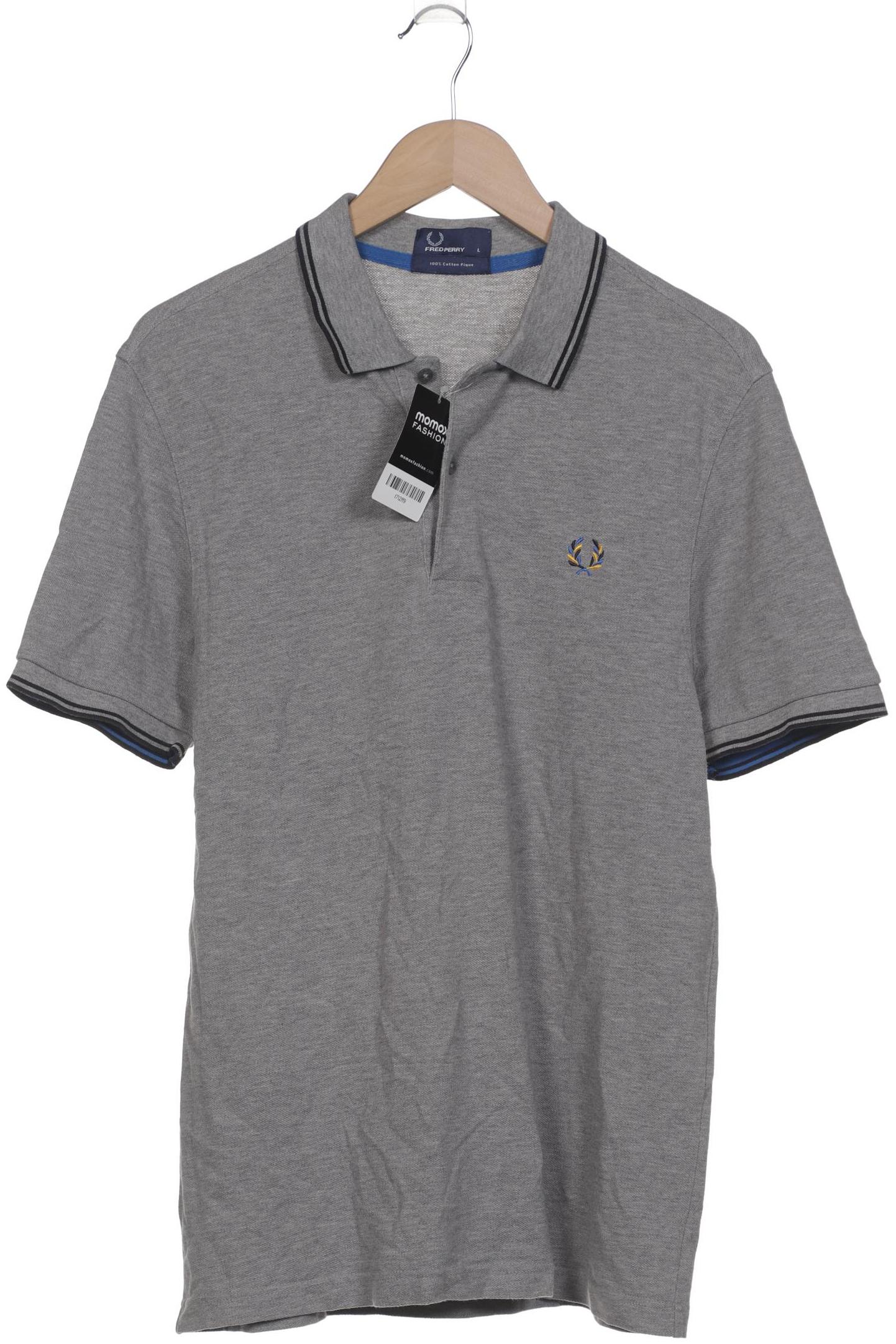 

Fred Perry Herren Poloshirt, grau, Gr. 52