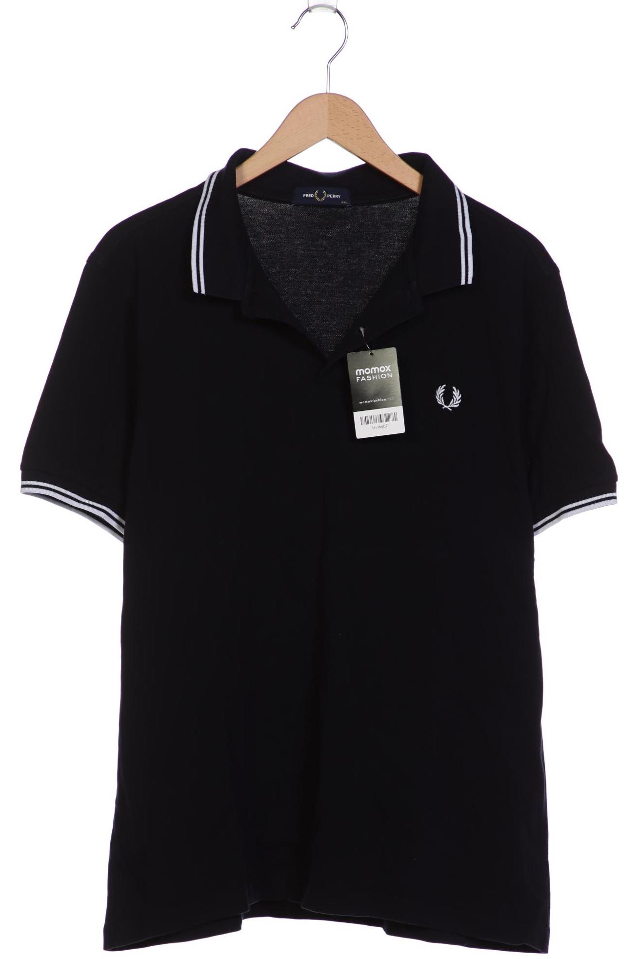 

Fred Perry Herren Poloshirt, marineblau, Gr. 56