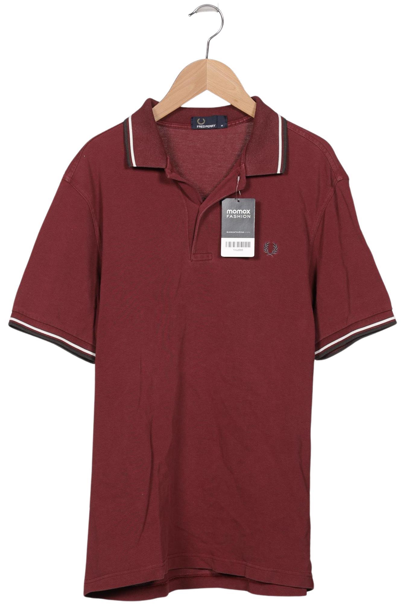 

Fred Perry Herren Poloshirt, bordeaux, Gr. 48