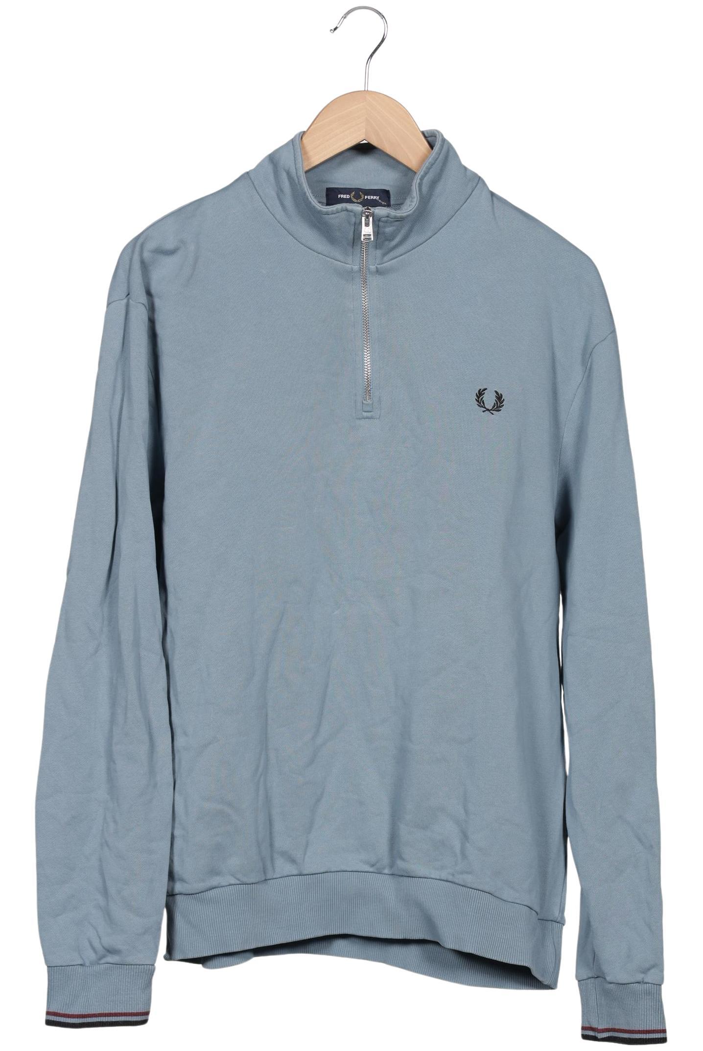 

Fred Perry Herren Sweatshirt, blau, Gr. 54