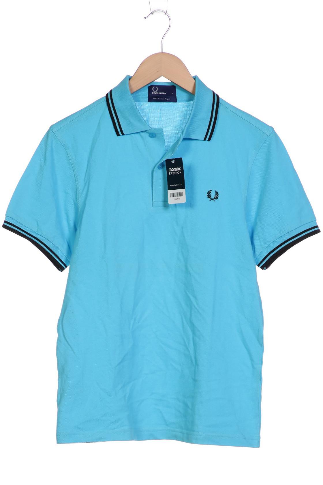 

Fred Perry Herren Poloshirt, blau