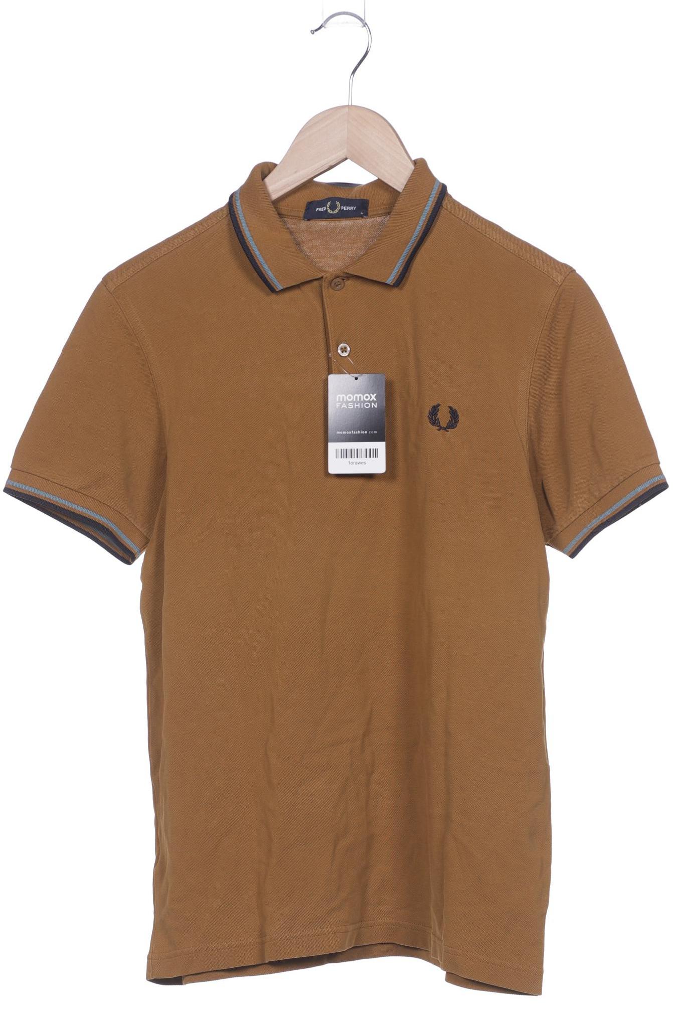 

Fred Perry Herren Poloshirt, braun, Gr. 48