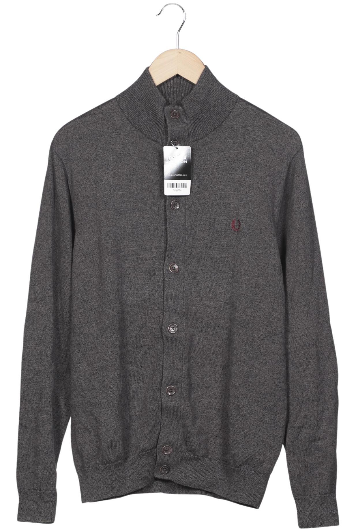 

Fred Perry Herren Strickjacke, grau, Gr. 52