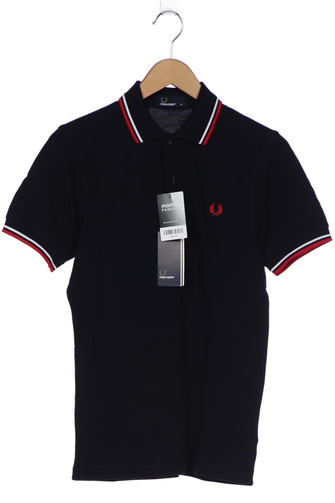 

Fred Perry Herren Poloshirt, marineblau