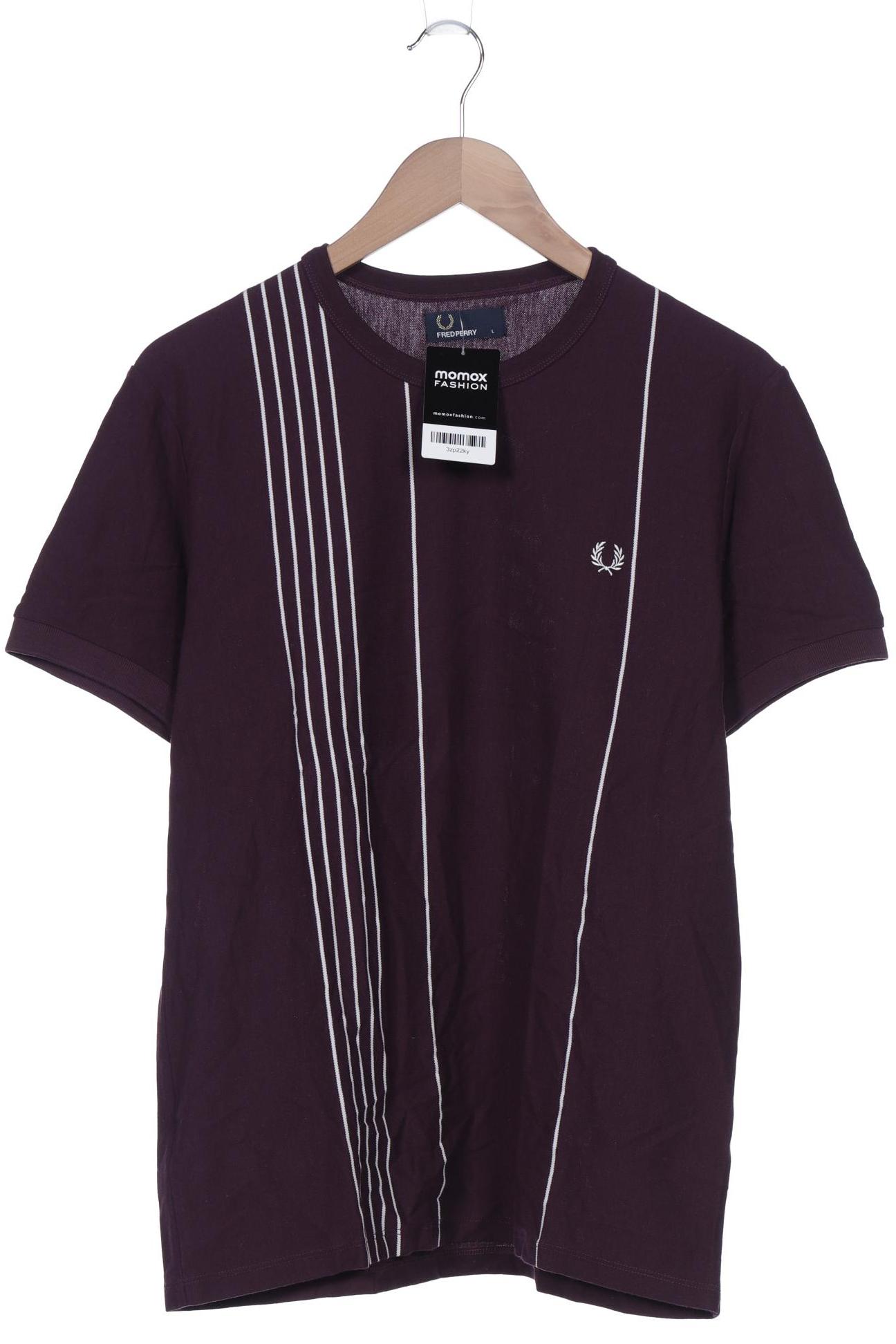 

Fred Perry Herren T-Shirt, flieder, Gr. 52