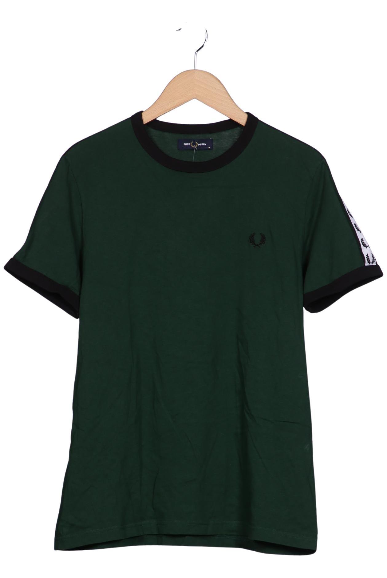 

Fred Perry Herren T-Shirt, grün, Gr. 48