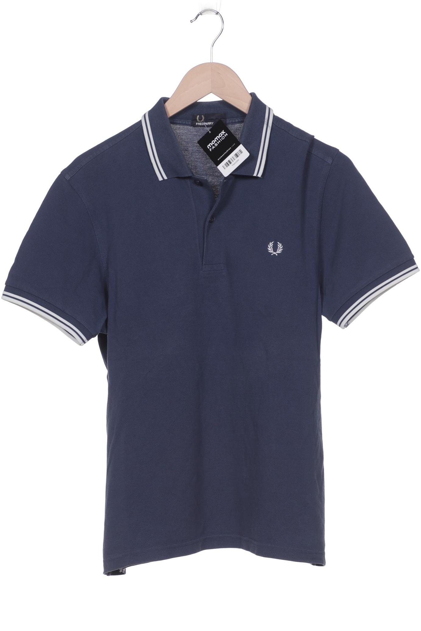 

Fred Perry Herren Poloshirt, blau