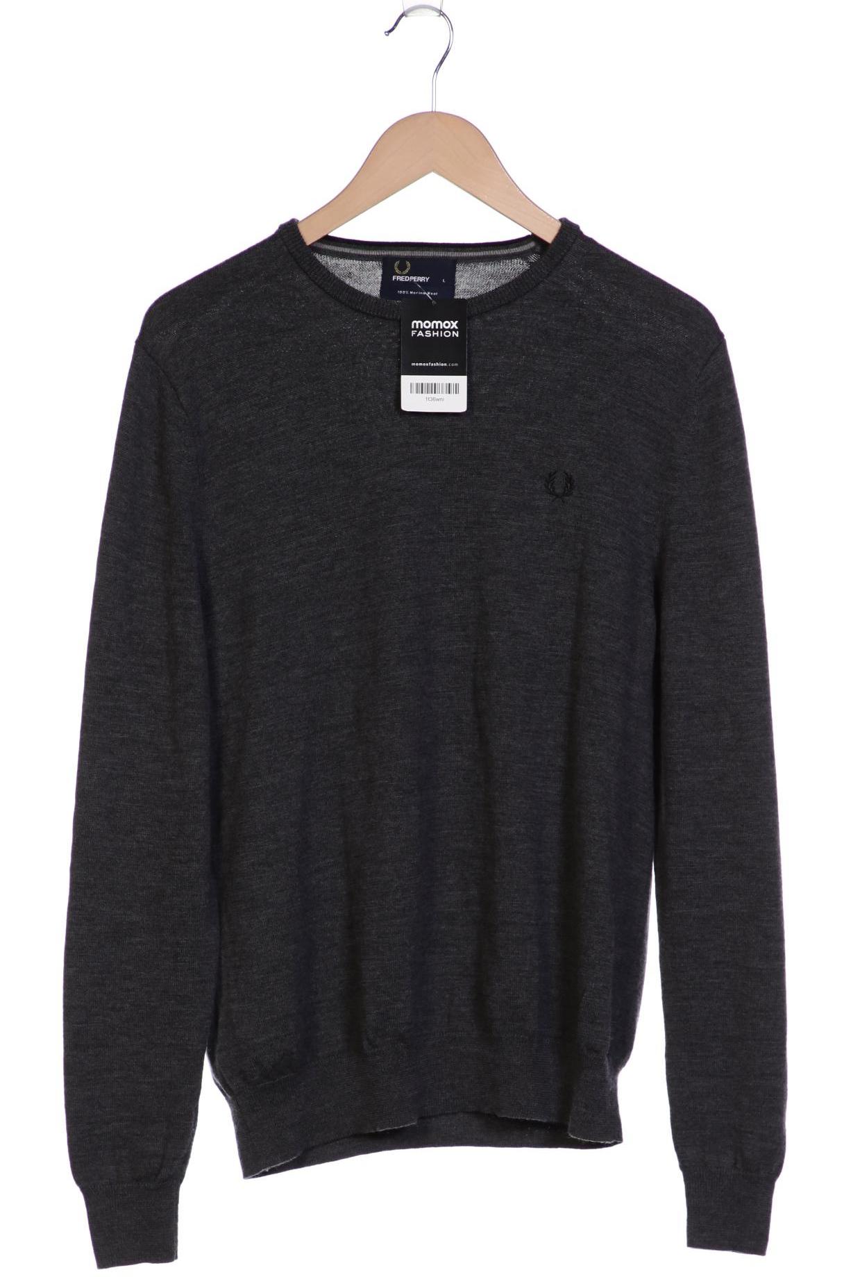 

Fred Perry Herren Pullover, grau, Gr. 52
