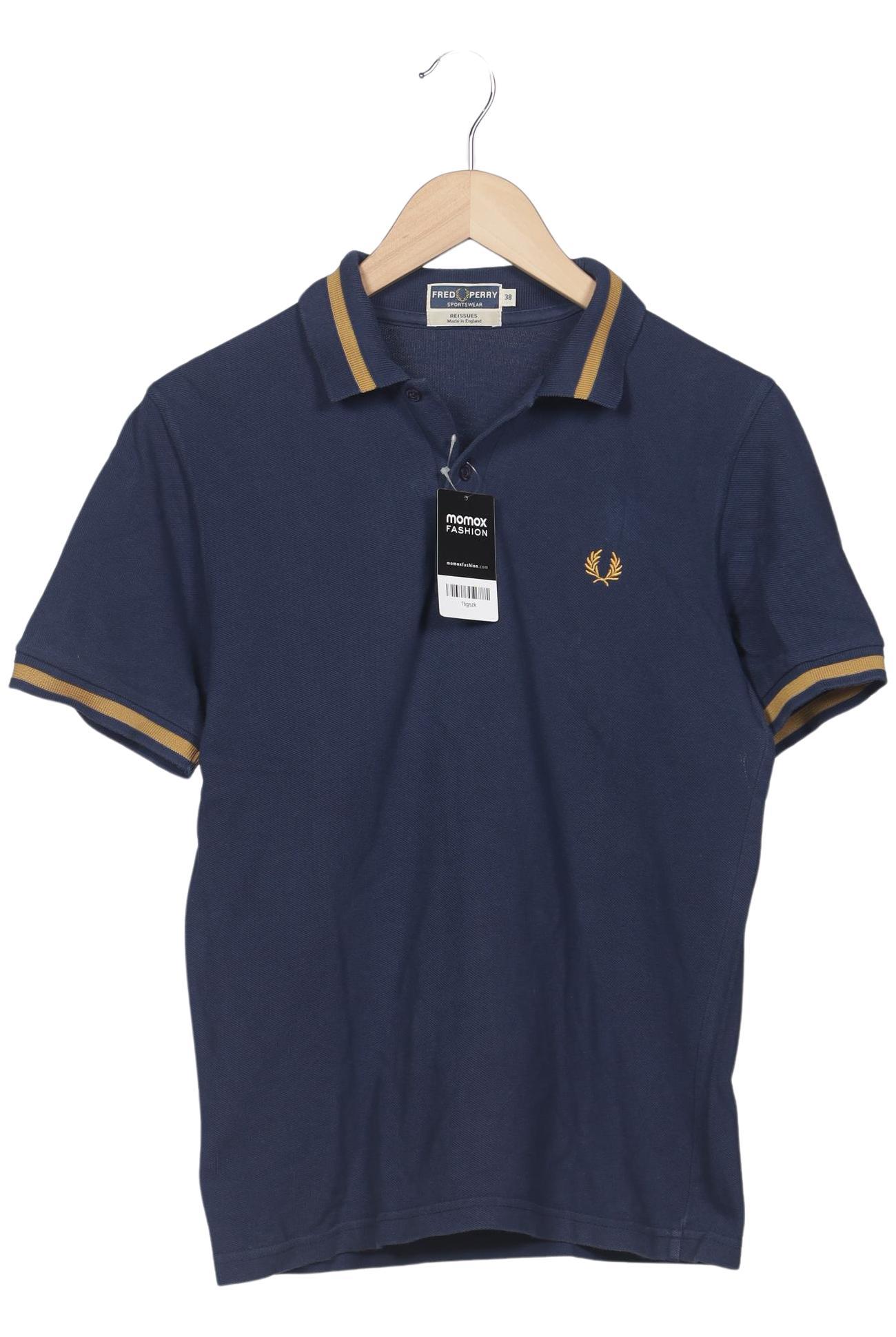 

Fred Perry Herren Poloshirt, marineblau, Gr. 48