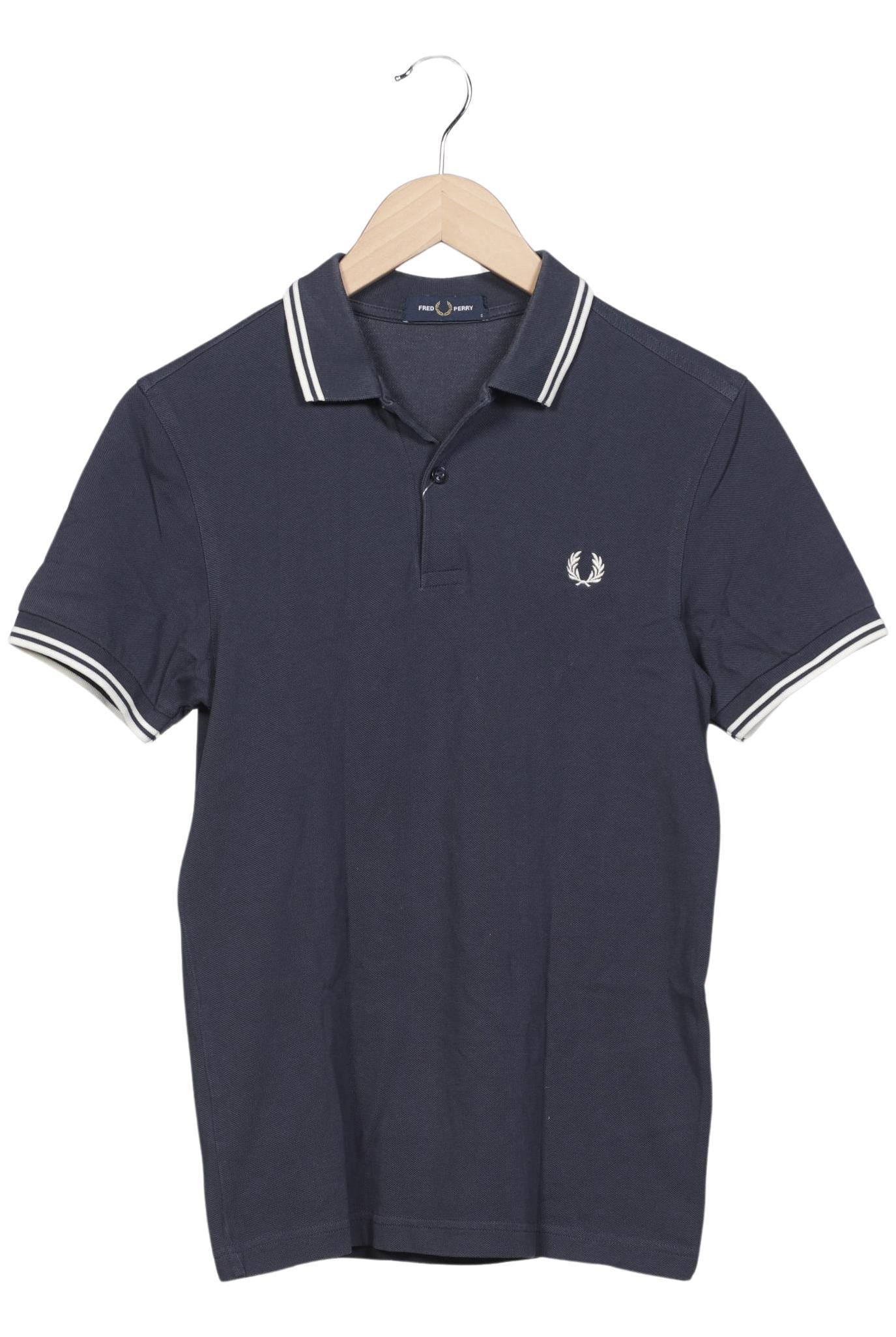 

Fred Perry Herren Poloshirt, marineblau, Gr. 46