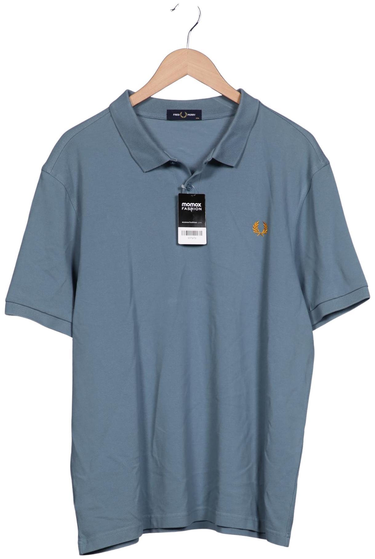 Thumbnail - Fred Perry Herren Poloshirt, hellblau, Gr. 56
