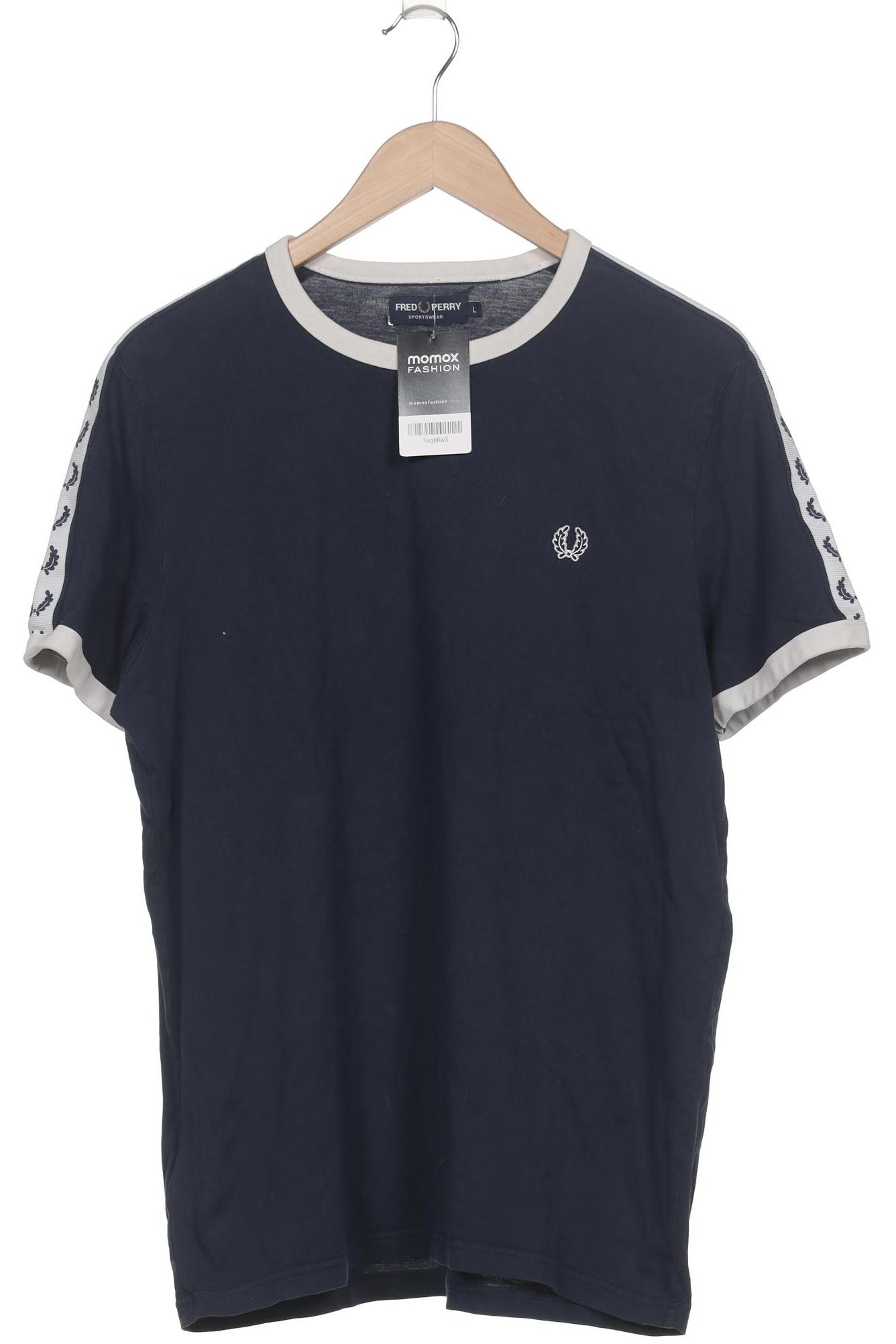 

Fred Perry Herren T-Shirt, marineblau, Gr. 52