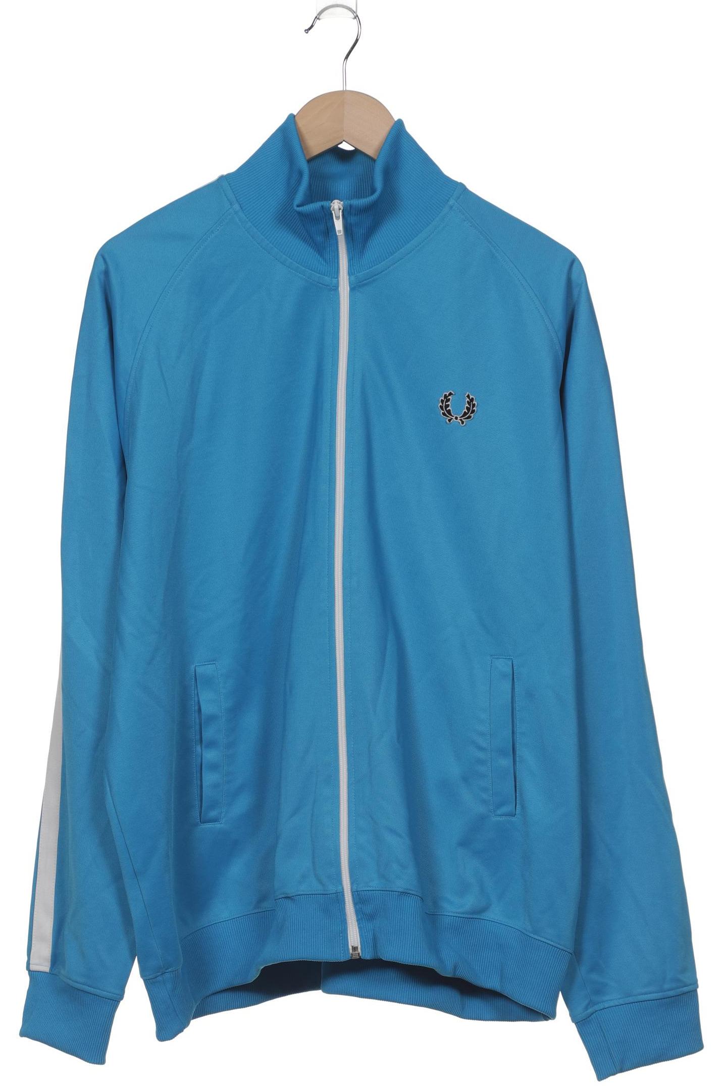 

Fred Perry Herren Sweatshirt, blau, Gr. 56