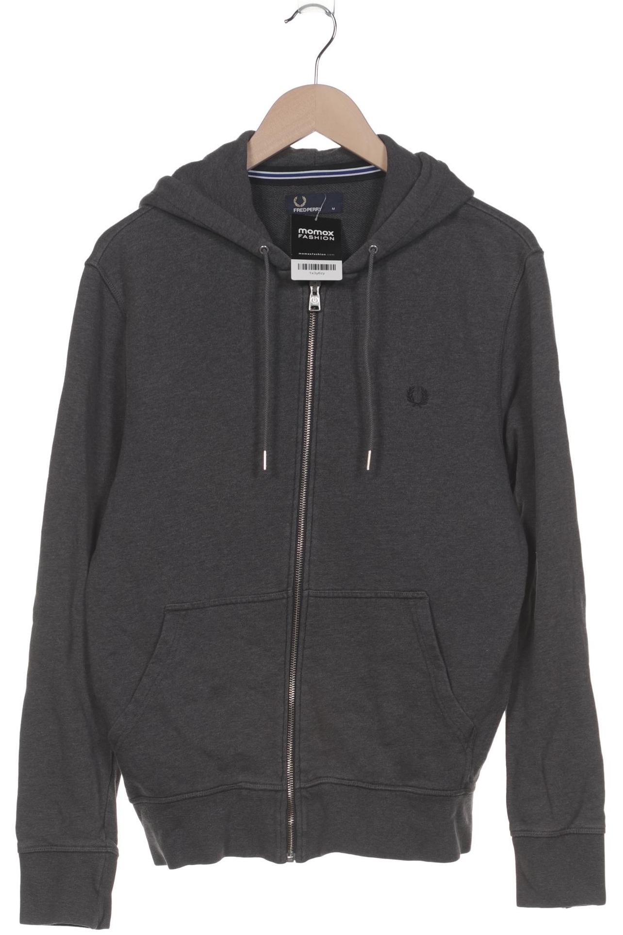 

Fred Perry Herren Kapuzenpullover, grau, Gr. 48