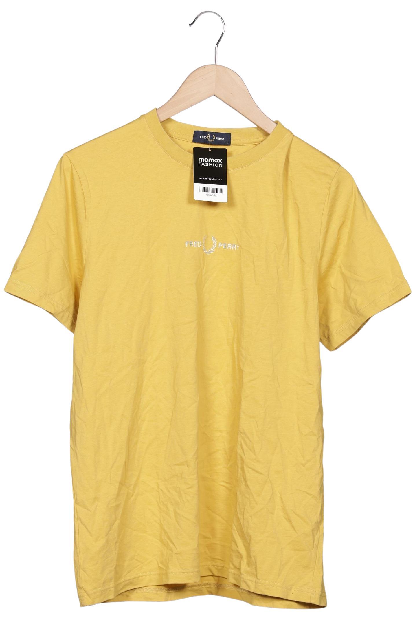 

Fred Perry Herren T-Shirt, gelb, Gr. 52