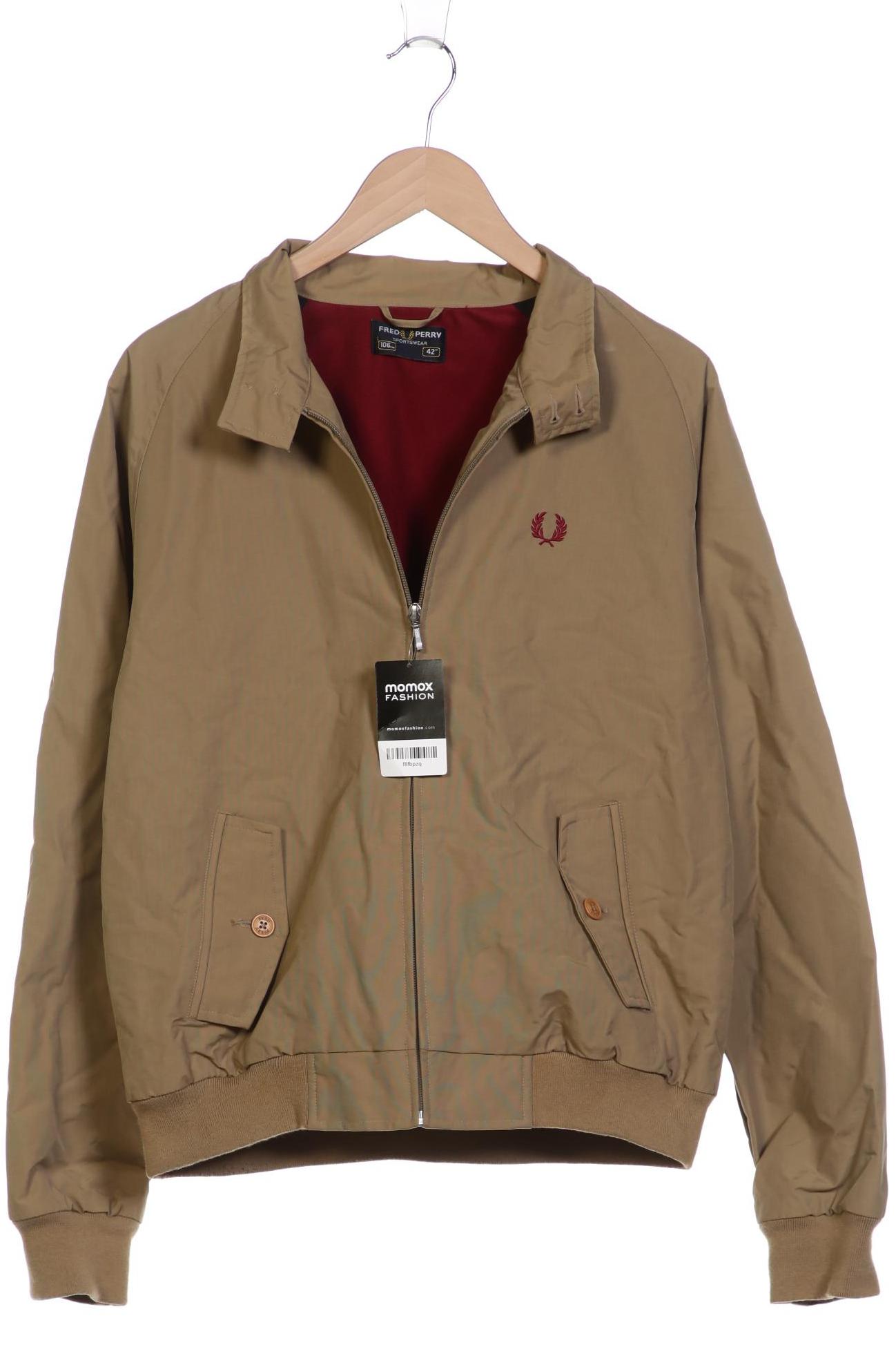 

Fred Perry Herren Jacke, grün, Gr. 54