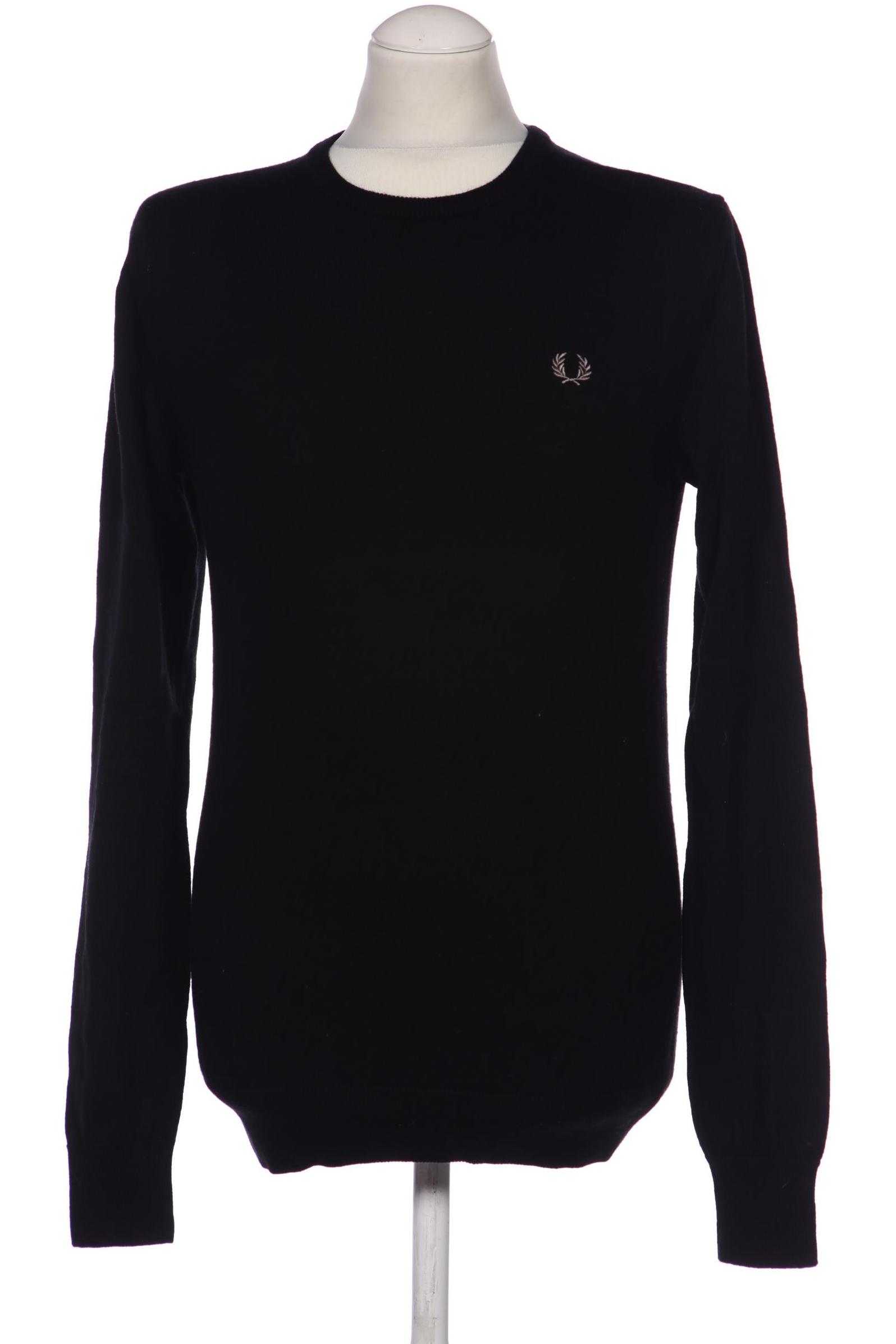 

Fred Perry Herren Pullover, schwarz, Gr. 46