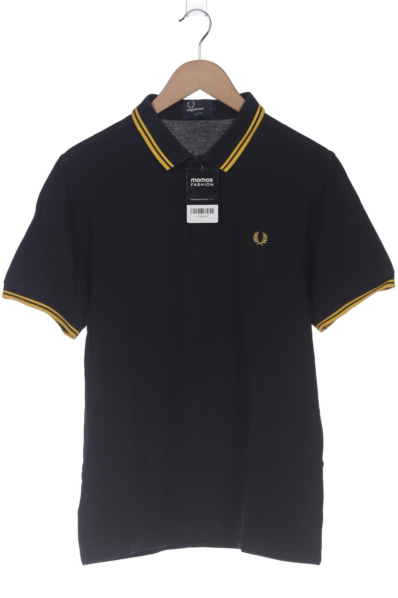 

Fred Perry Herren Poloshirt, schwarz, Gr. 52