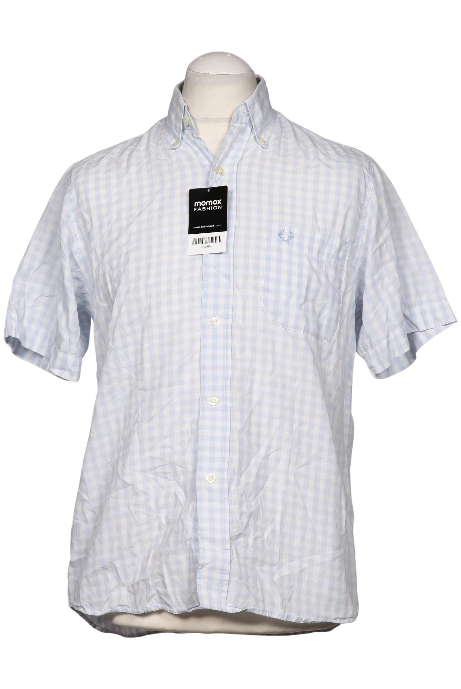 

Fred Perry Herren Hemd, hellblau, Gr. 46