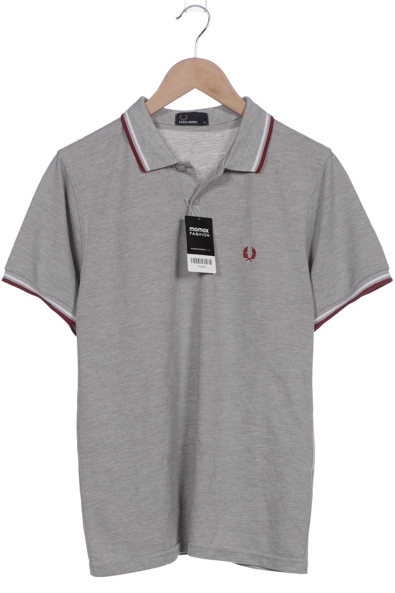 

Fred Perry Herren Poloshirt, grau, Gr. 48