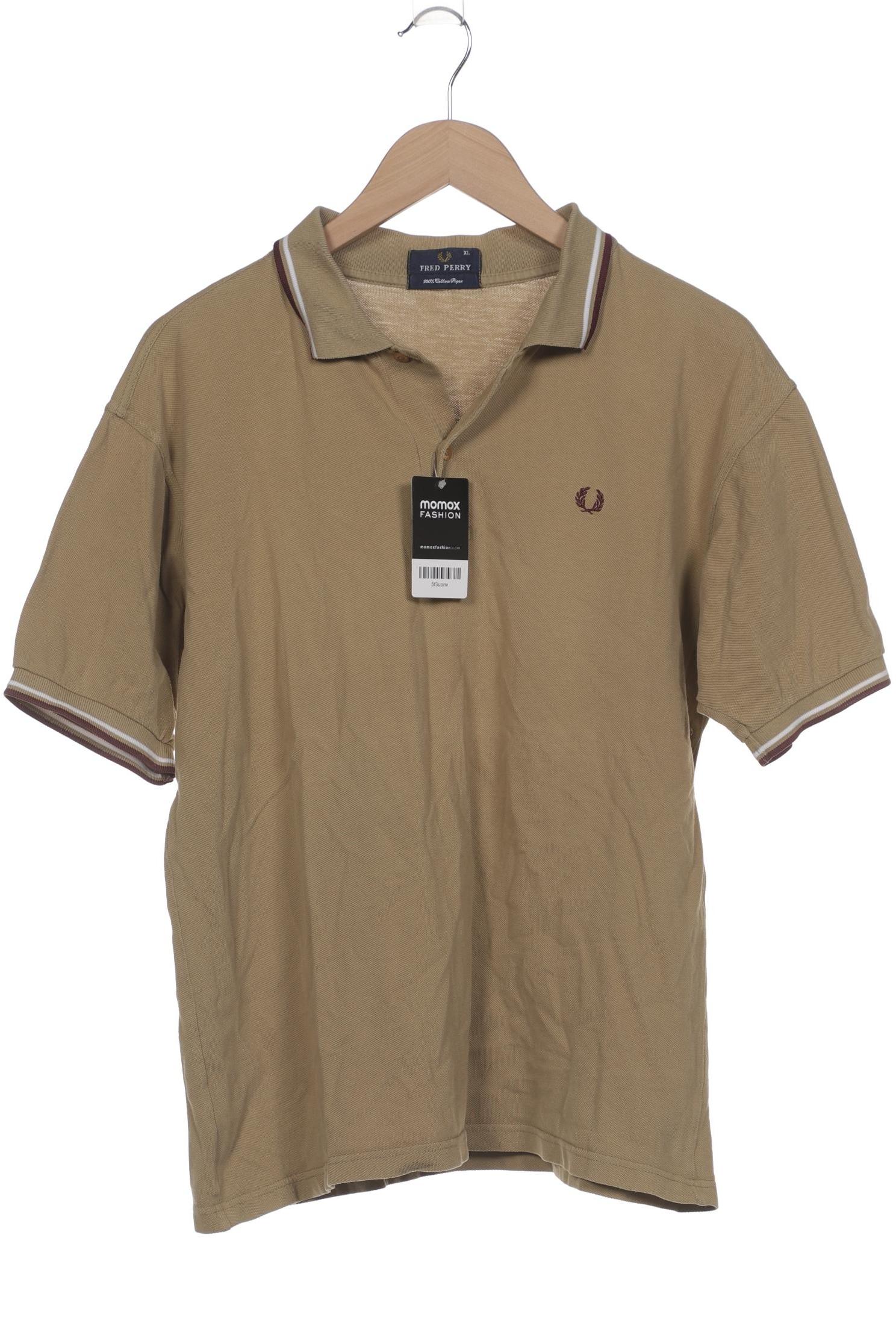 

Fred Perry Herren Poloshirt, beige, Gr. 54