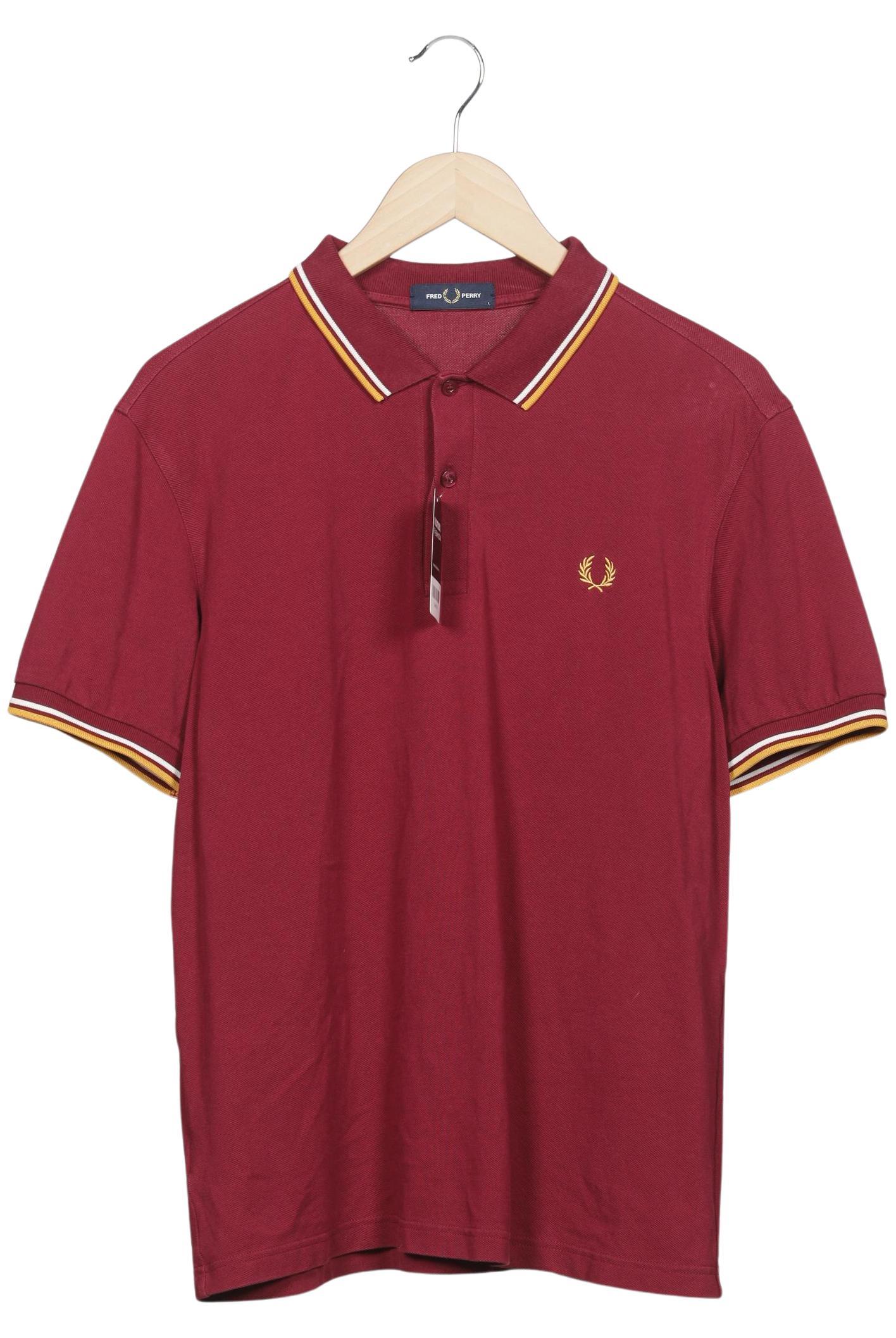 

Fred Perry Herren Poloshirt, rot, Gr. 52