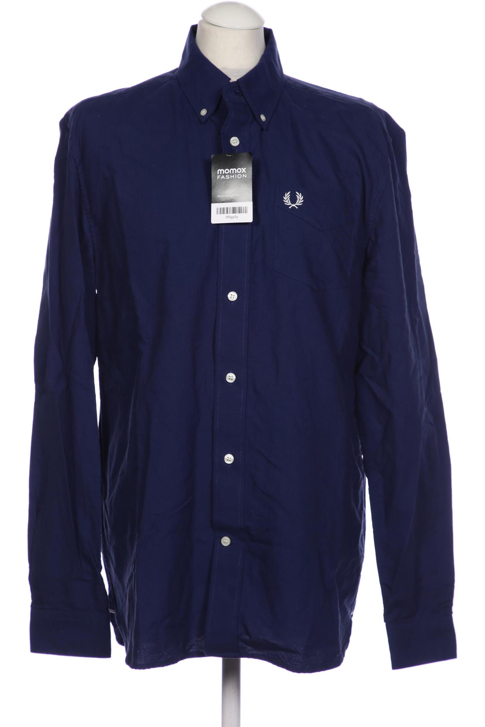 

Fred Perry Herren Hemd, marineblau, Gr. 48