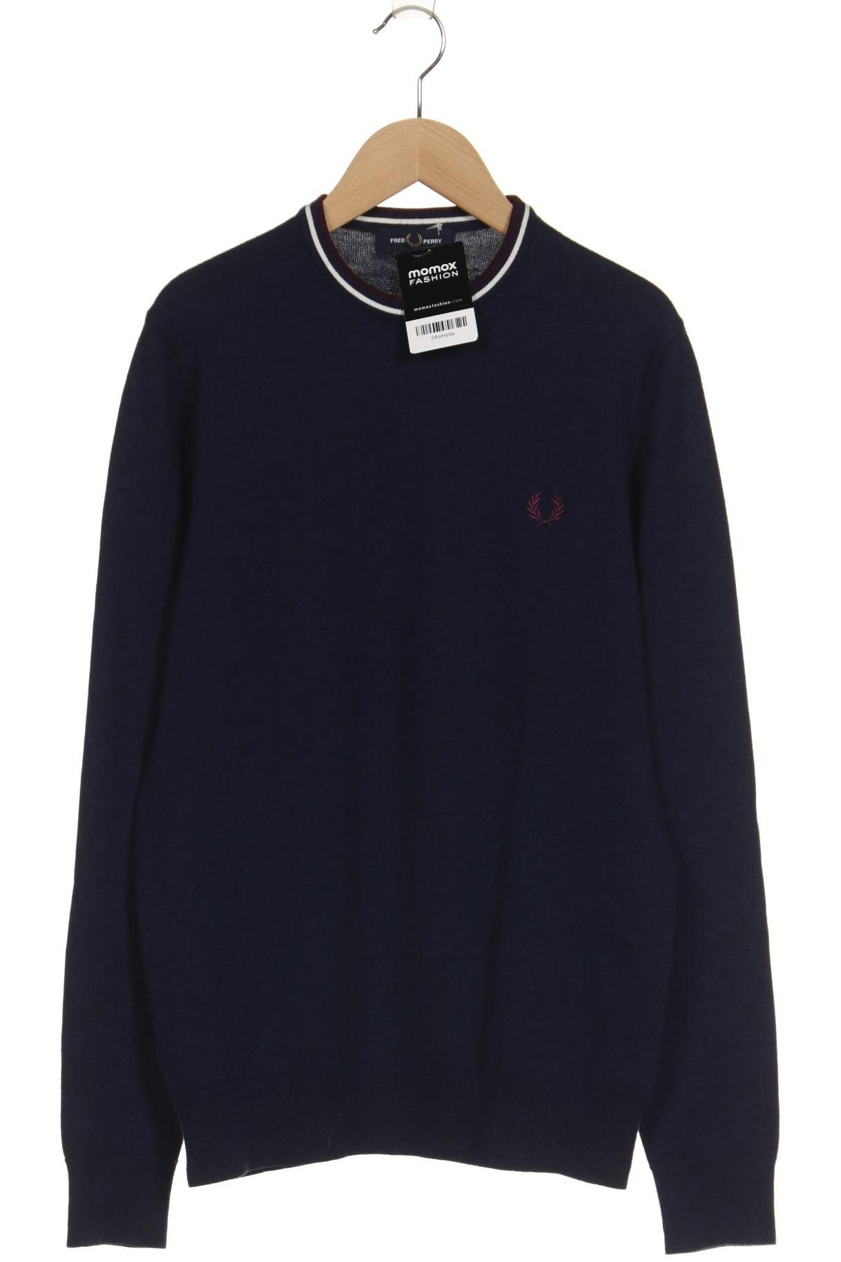 

Fred Perry Herren Pullover, marineblau, Gr. 46