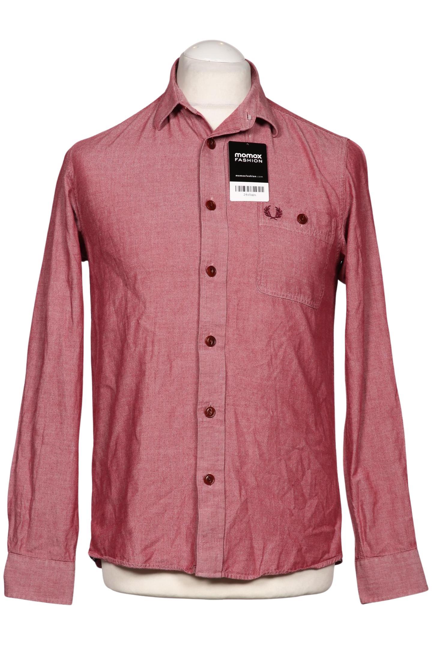 

Fred Perry Herren Hemd, pink, Gr. 46