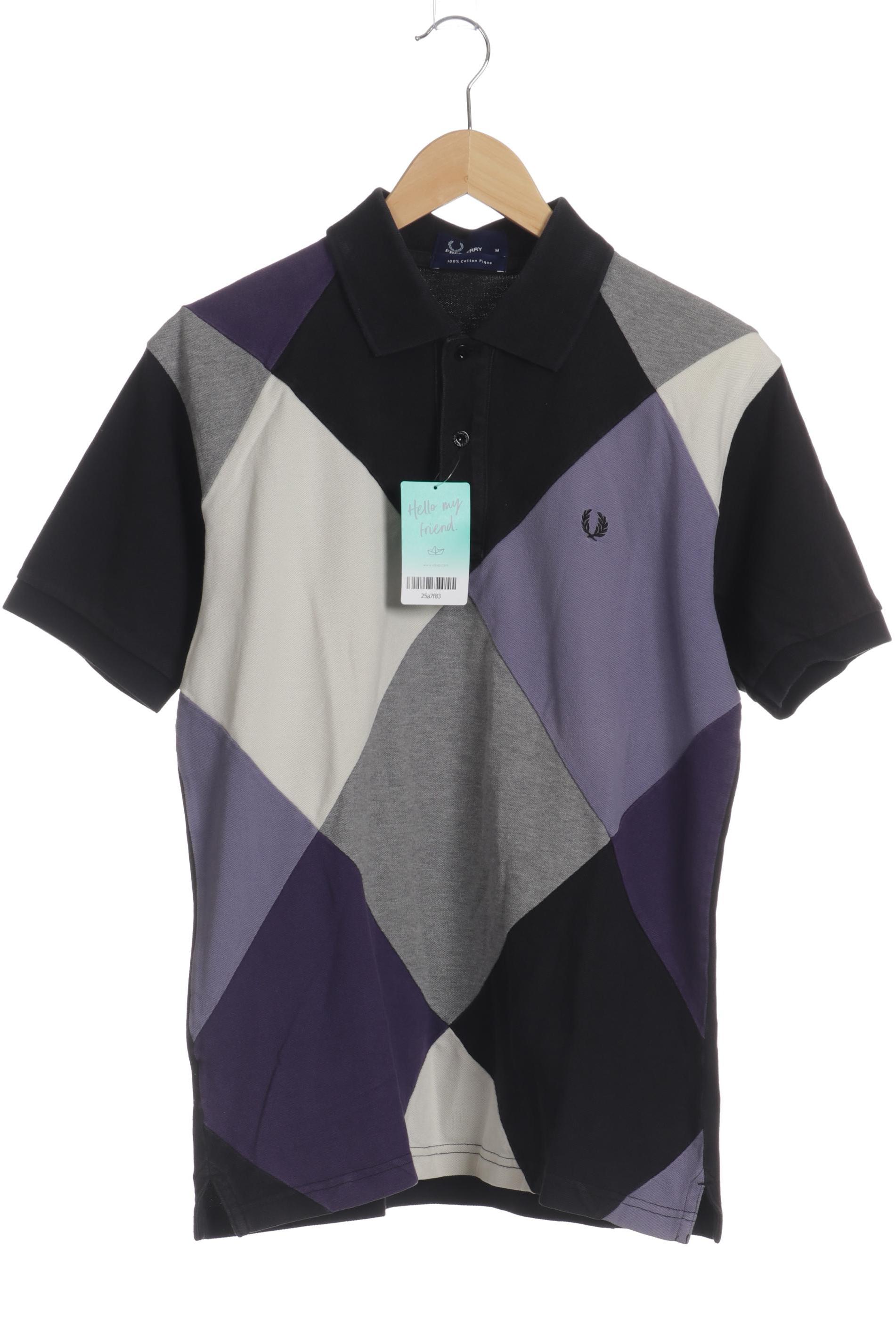 

Fred Perry Herren Poloshirt, schwarz, Gr. 48
