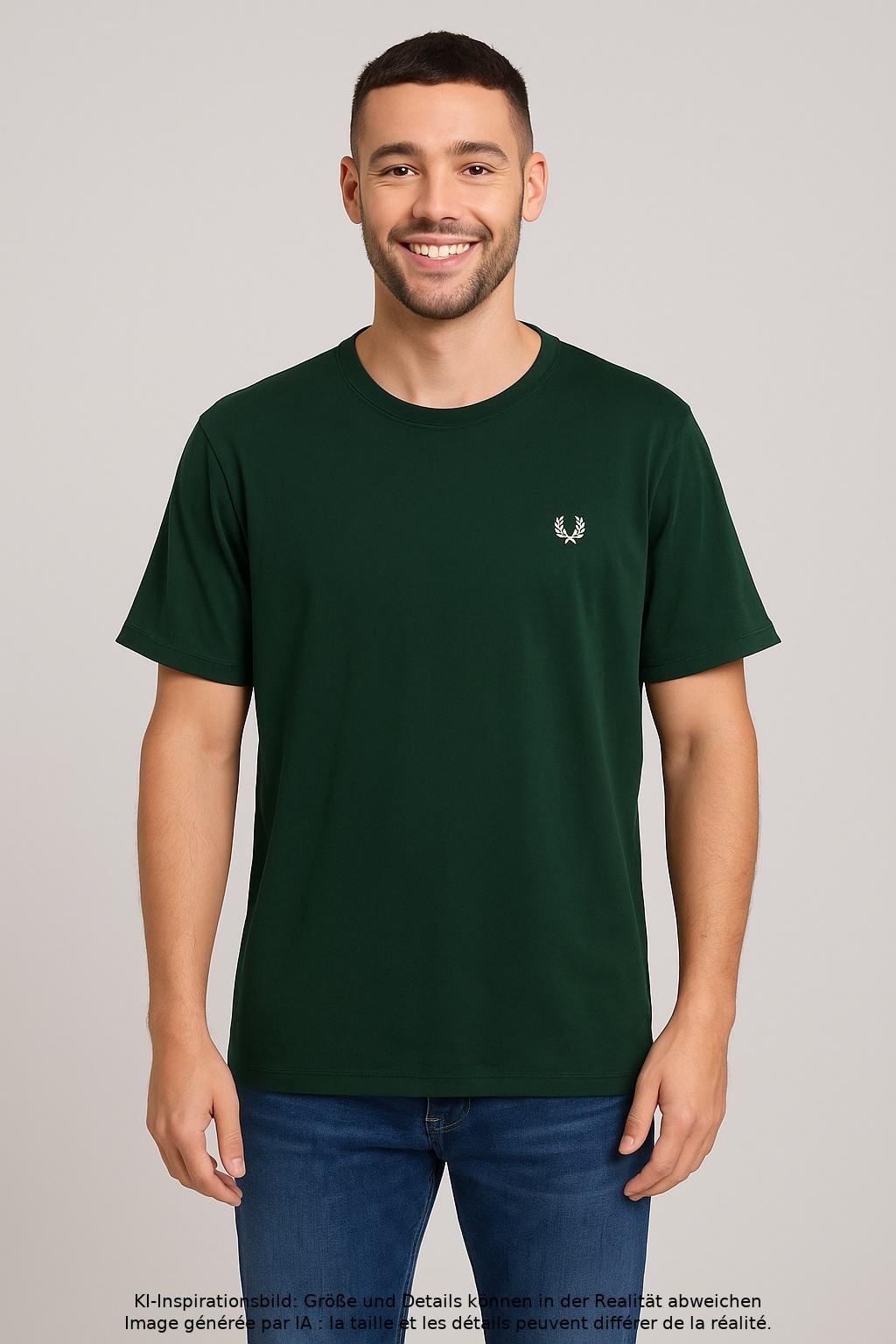 

Fred Perry Herren T-Shirt, grün, Gr. 56