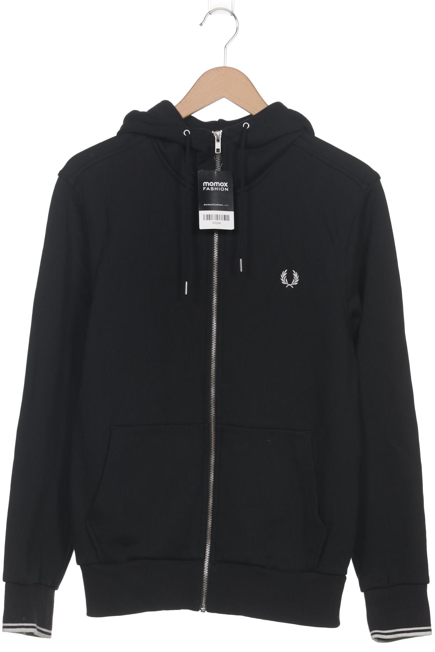 

Fred Perry Herren Kapuzenpullover, schwarz, Gr. 48