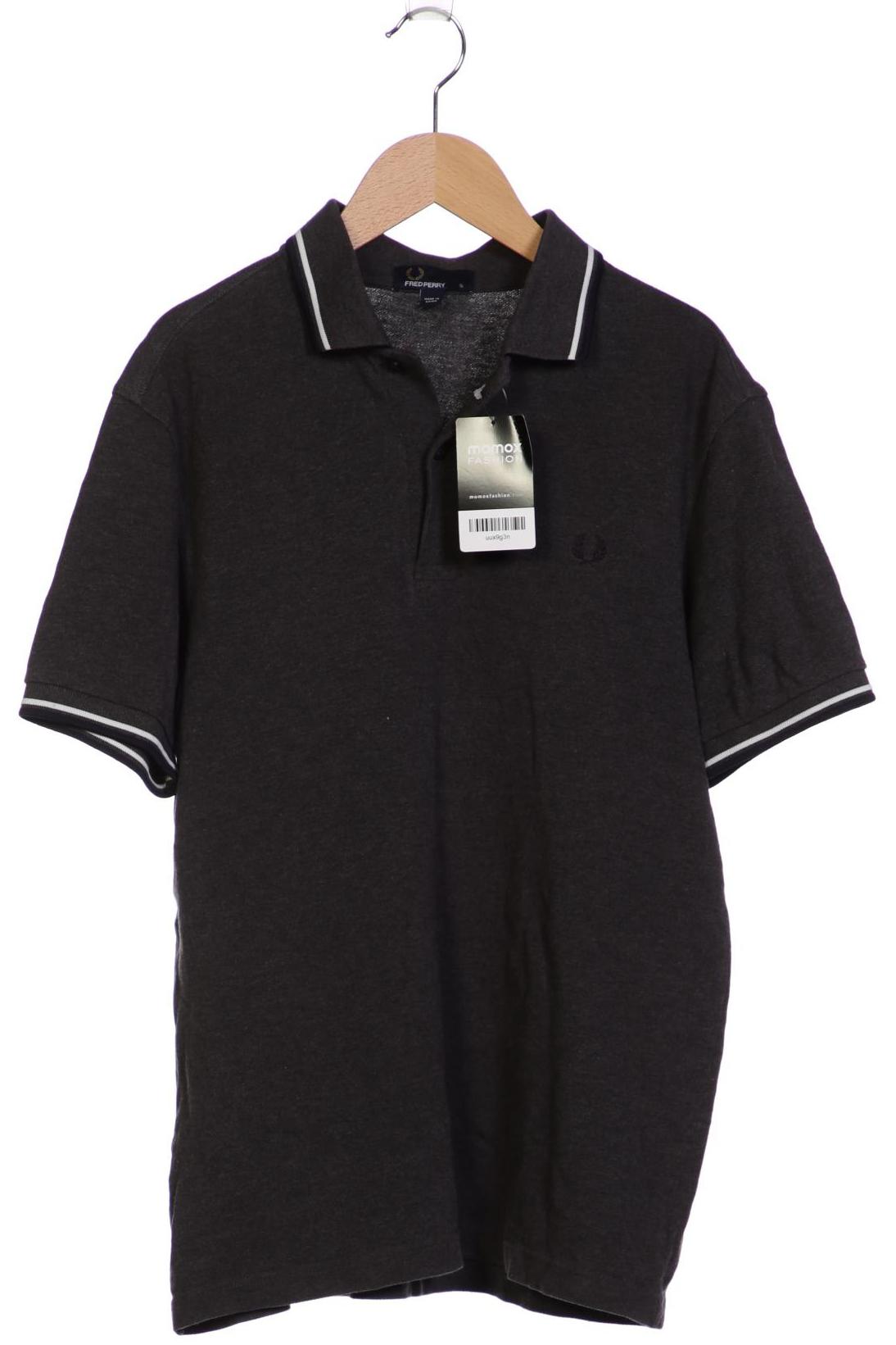 

Fred Perry Herren Poloshirt, grau, Gr. 46