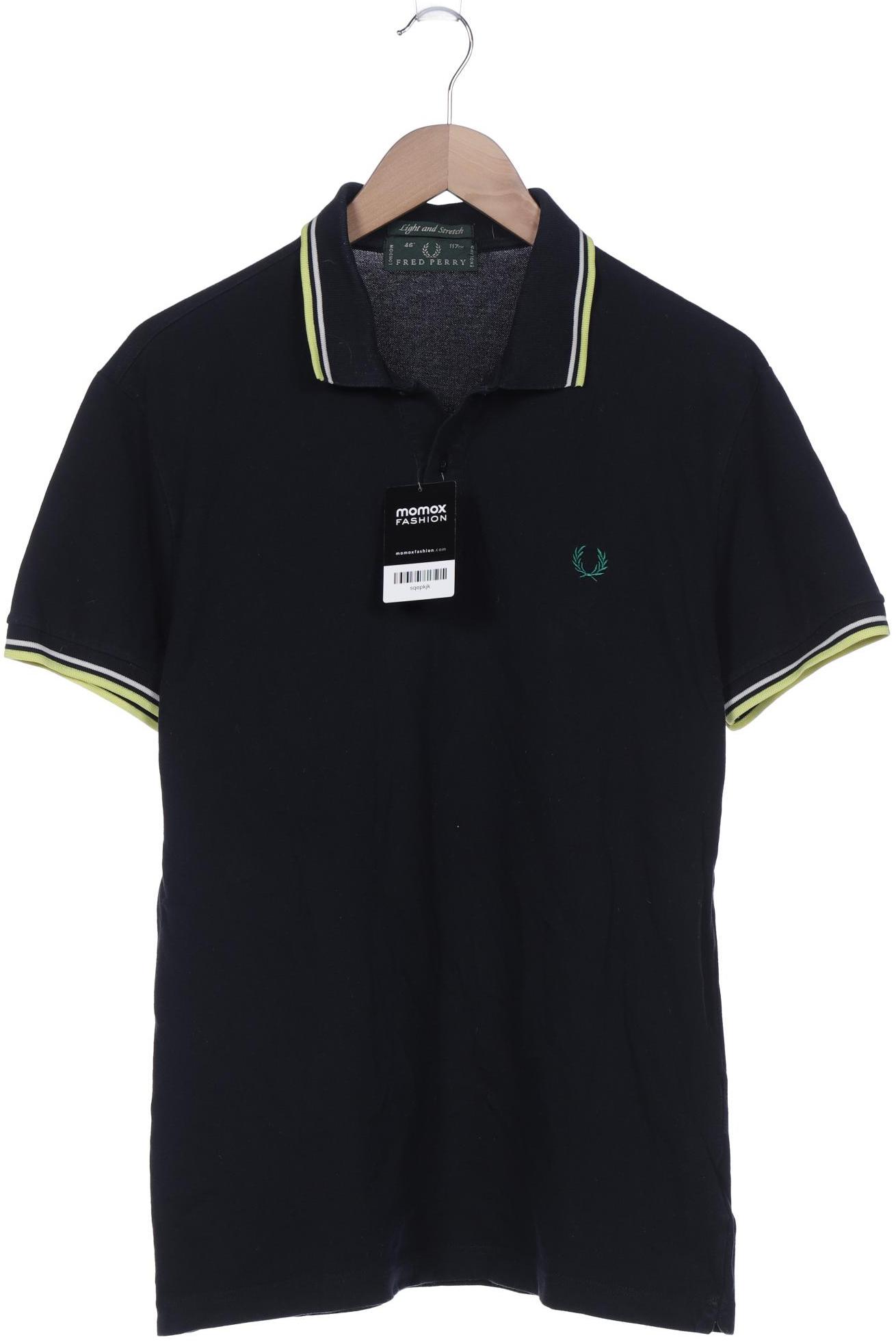 

Fred Perry Herren Poloshirt, schwarz, Gr. 46