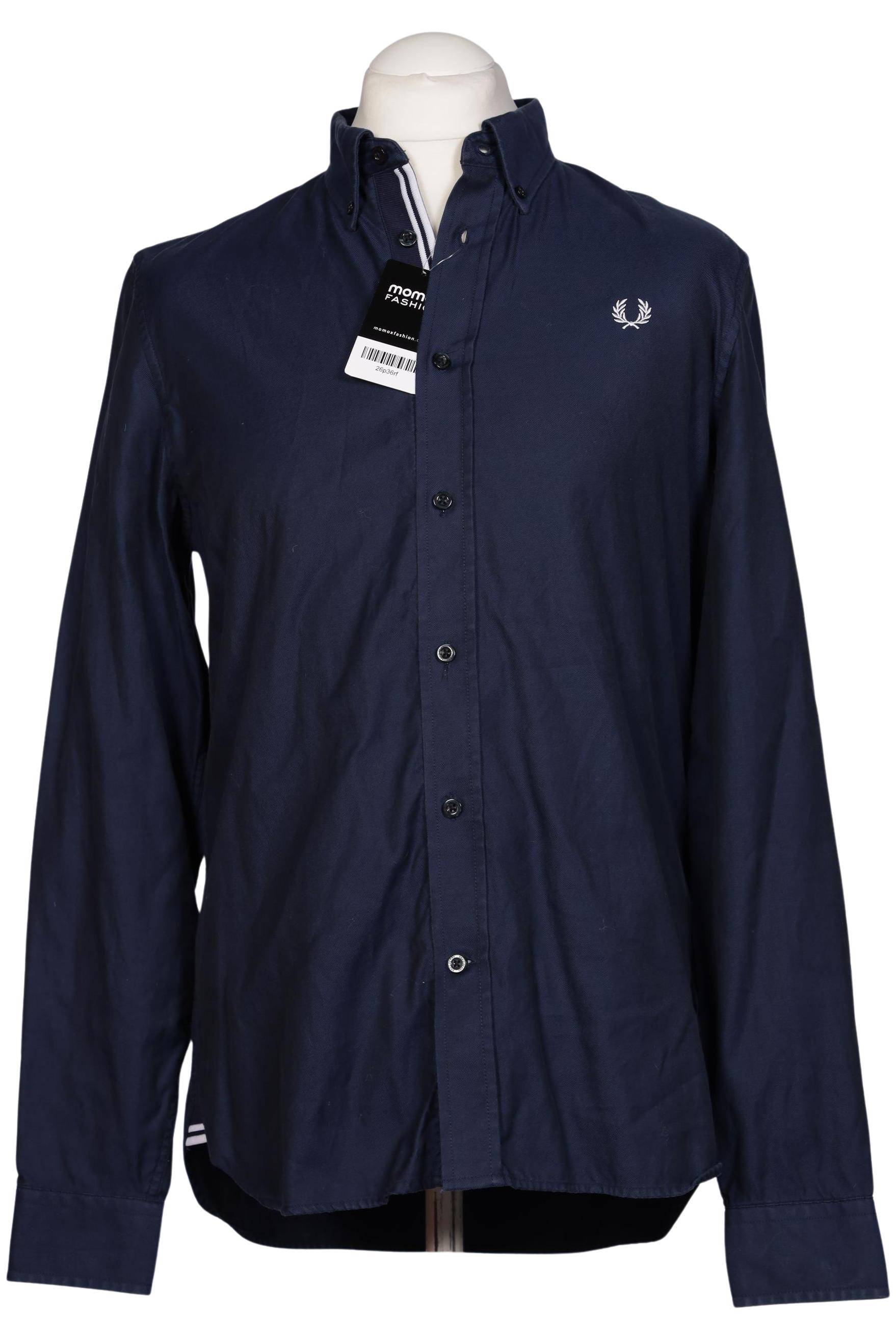 

Fred Perry Herren Hemd, marineblau, Gr. 48