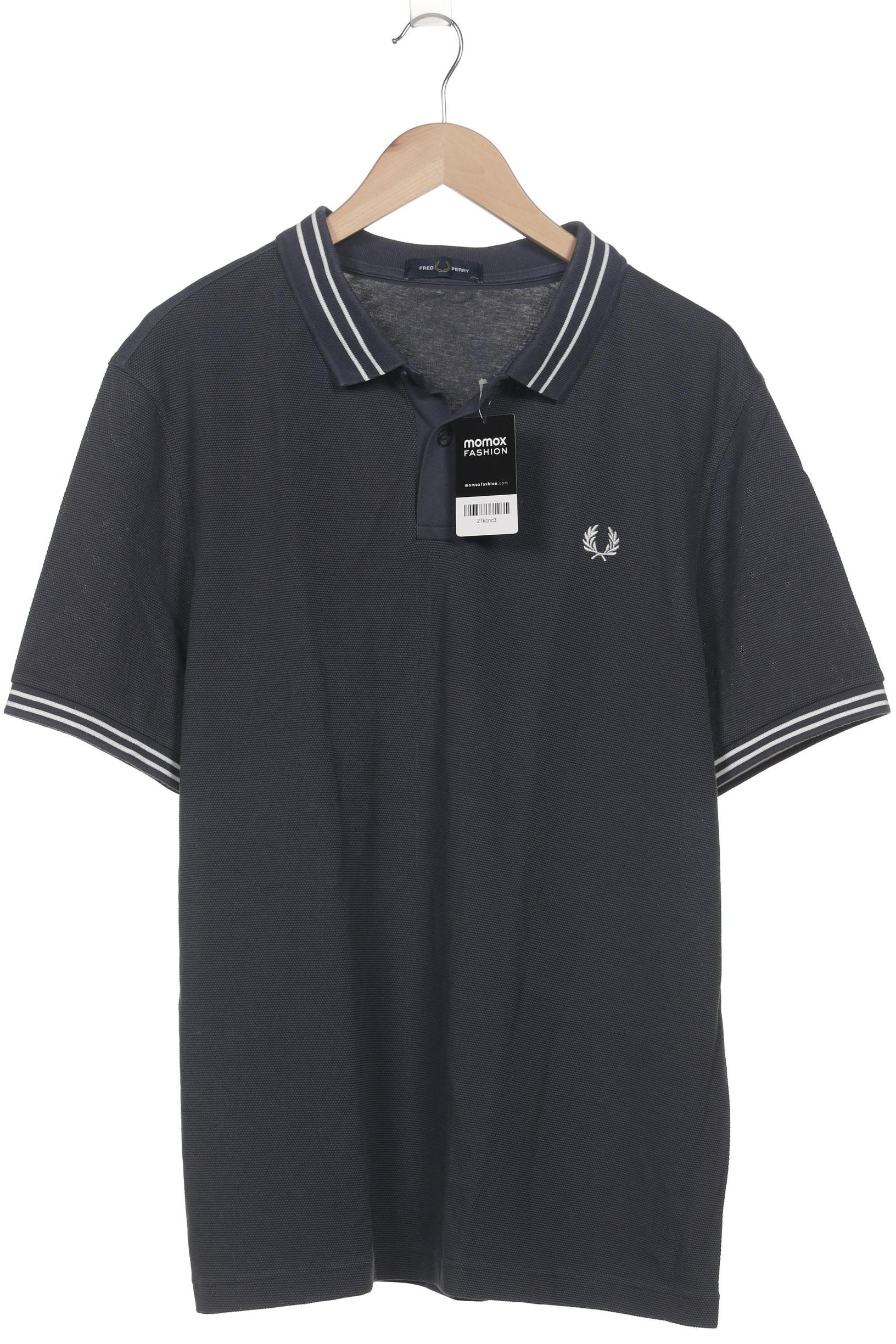 

Fred Perry Herren Poloshirt, marineblau, Gr. 56